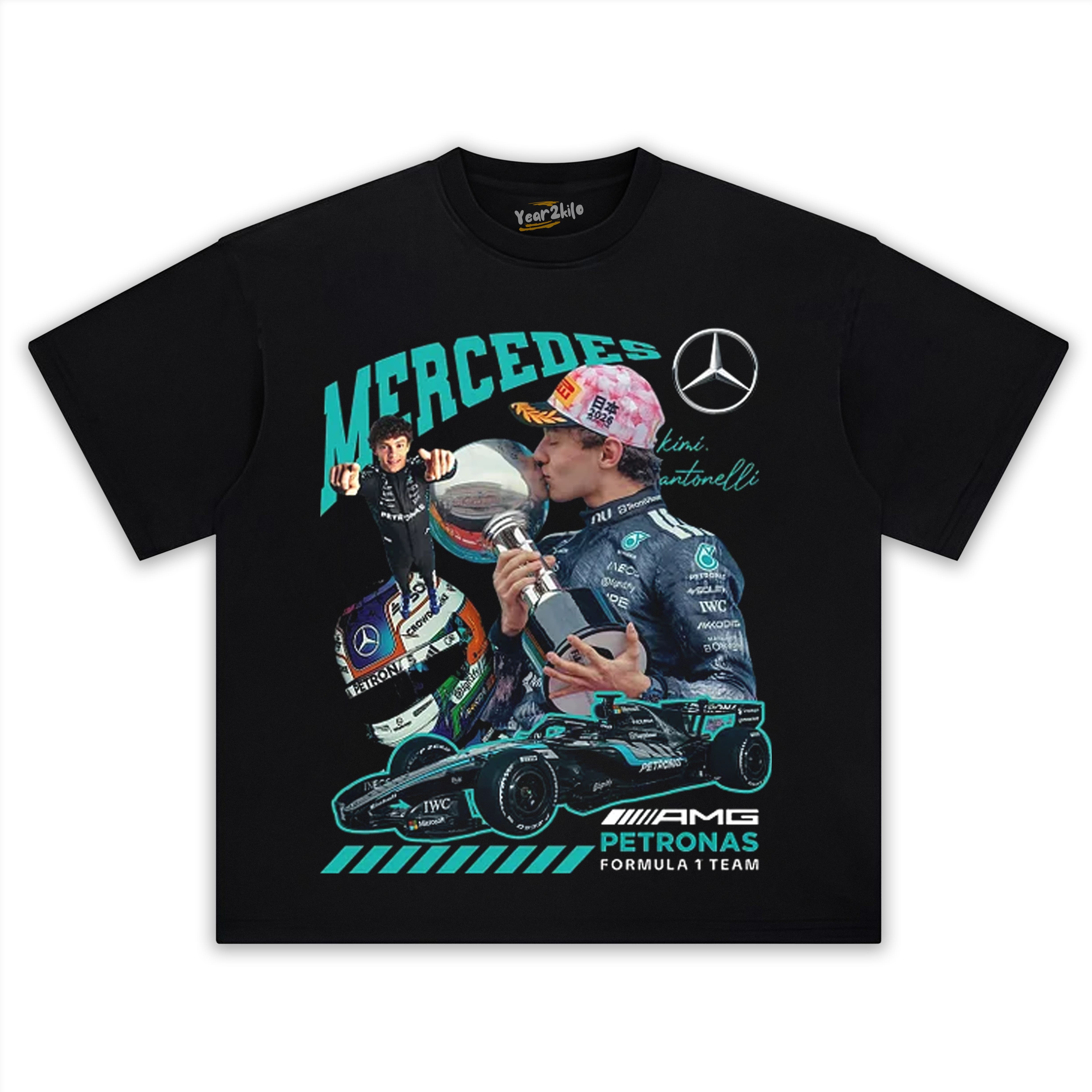 KIMI ANTONELLI TANK TOP & TEE & LONG SLEEVE & LAYERED LS & HOODIE