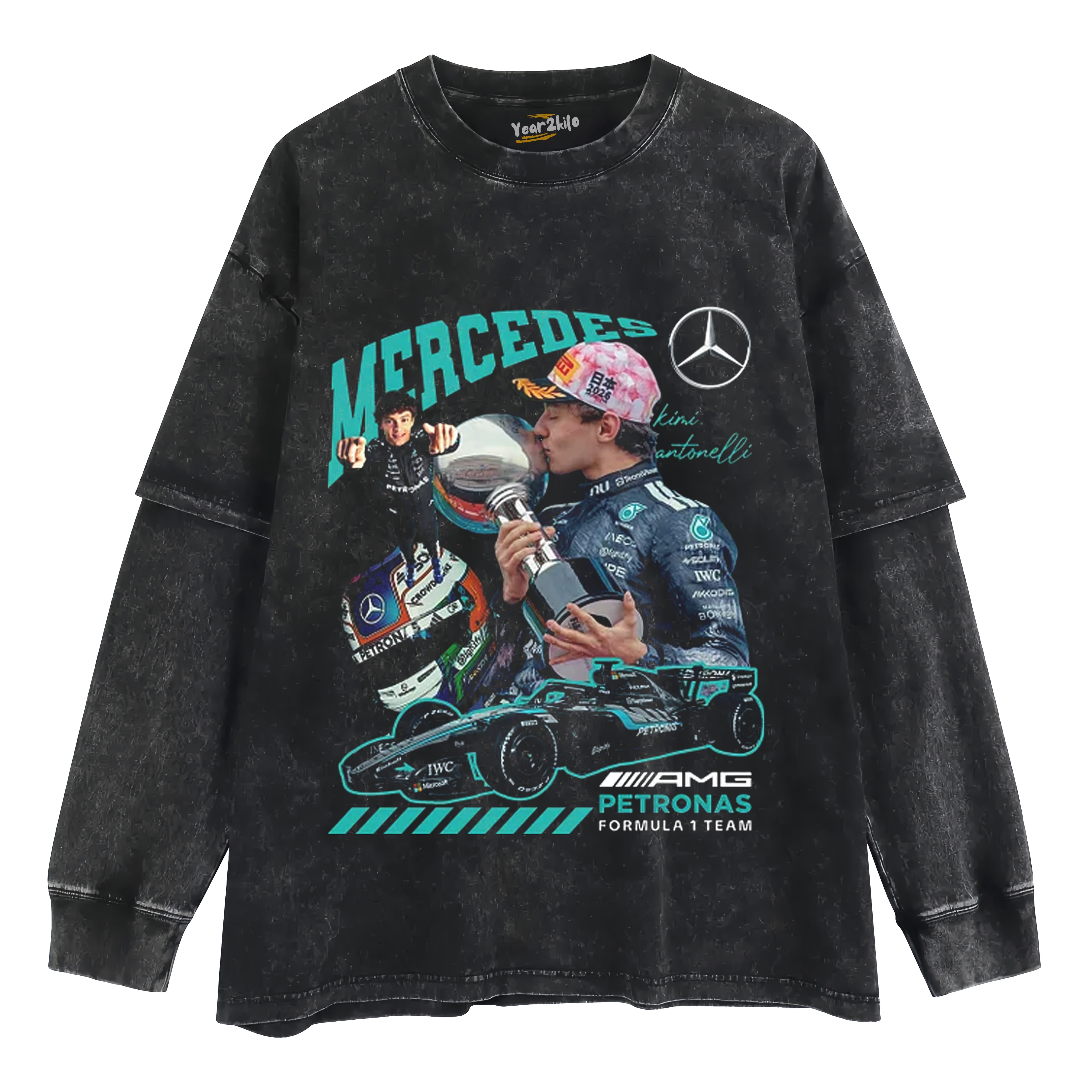 KIMI ANTONELLI TANK TOP & TEE & LONG SLEEVE & LAYERED LS & HOODIE