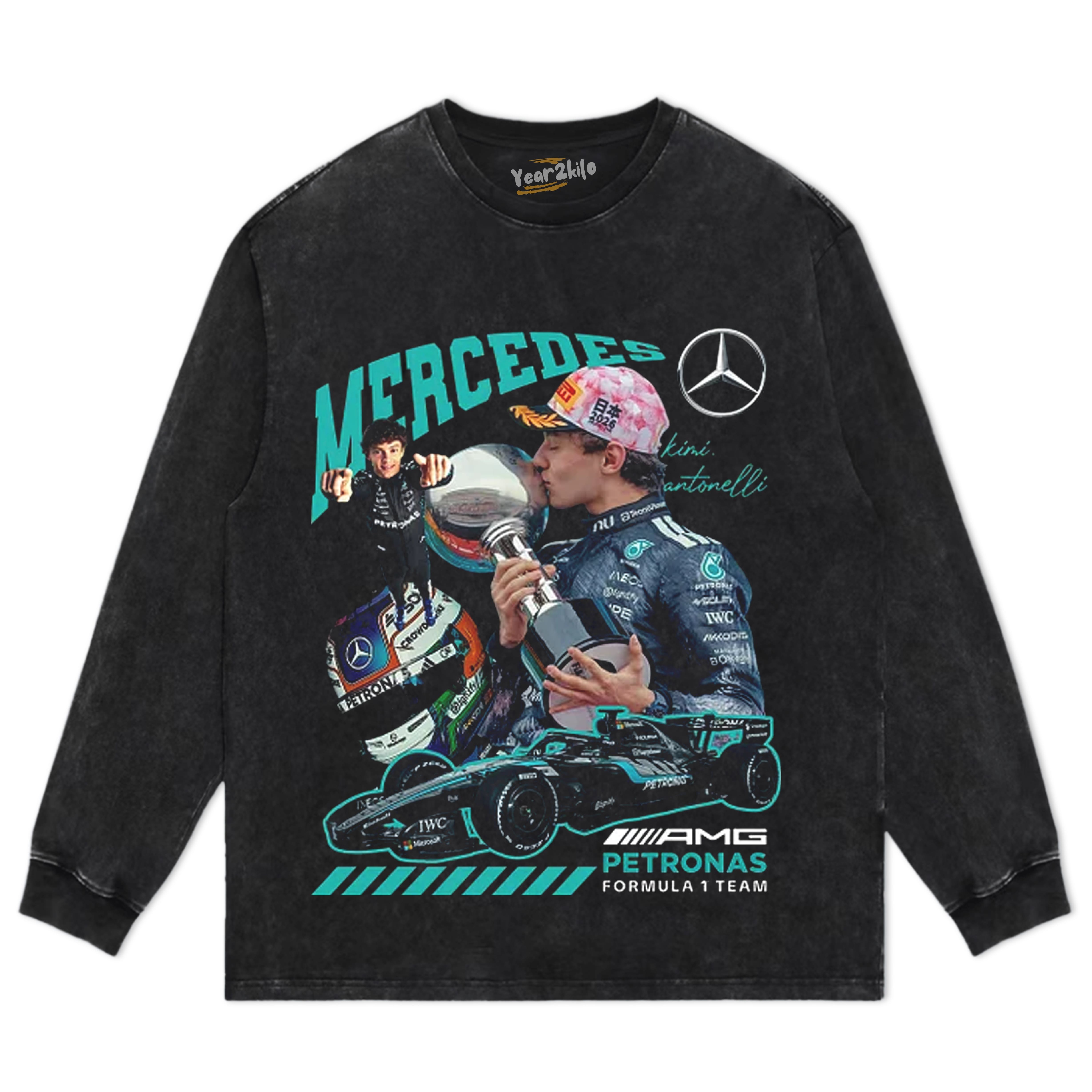 KIMI ANTONELLI TANK TOP & TEE & LONG SLEEVE & LAYERED LS & HOODIE
