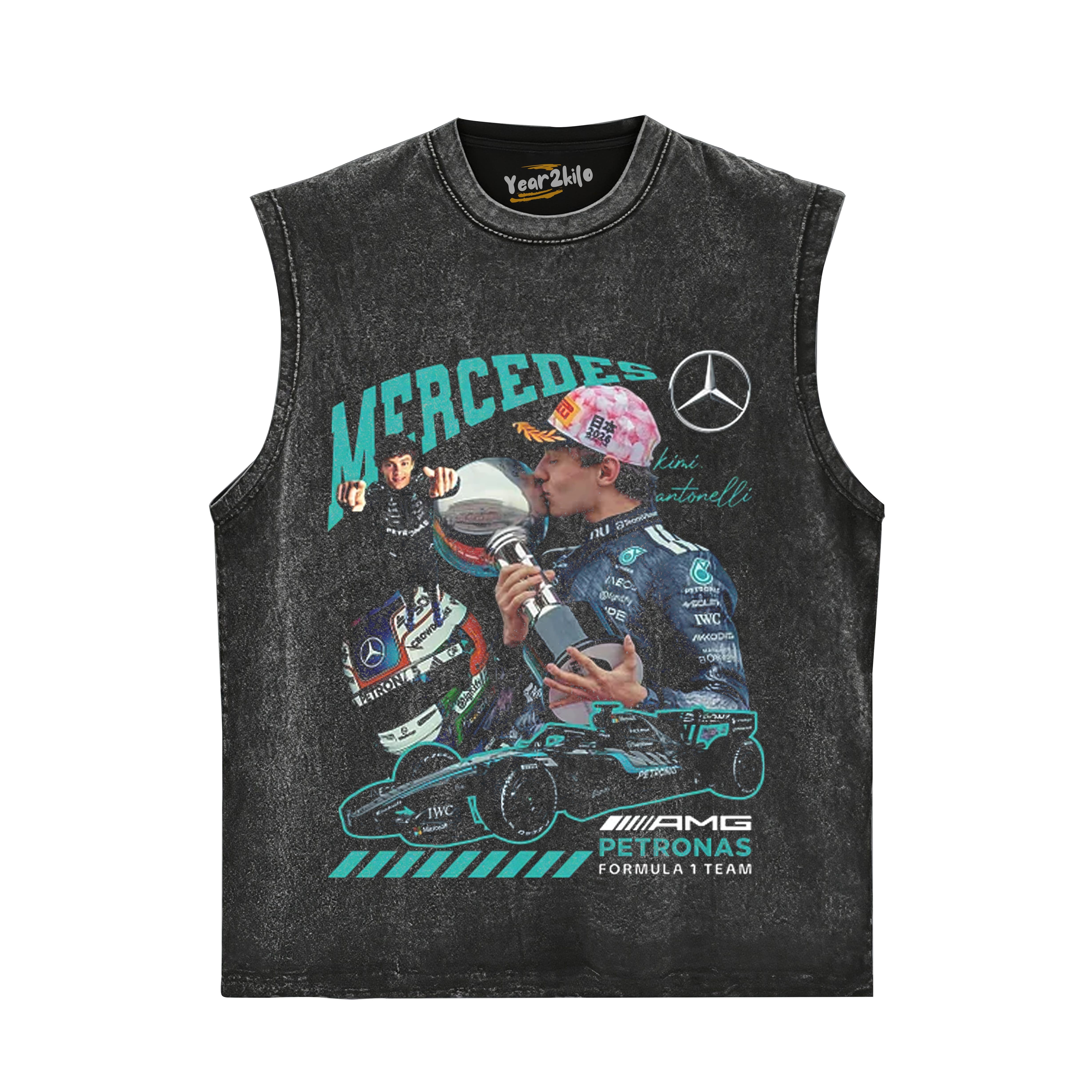 KIMI ANTONELLI TANK TOP & TEE & LONG SLEEVE & LAYERED LS & HOODIE