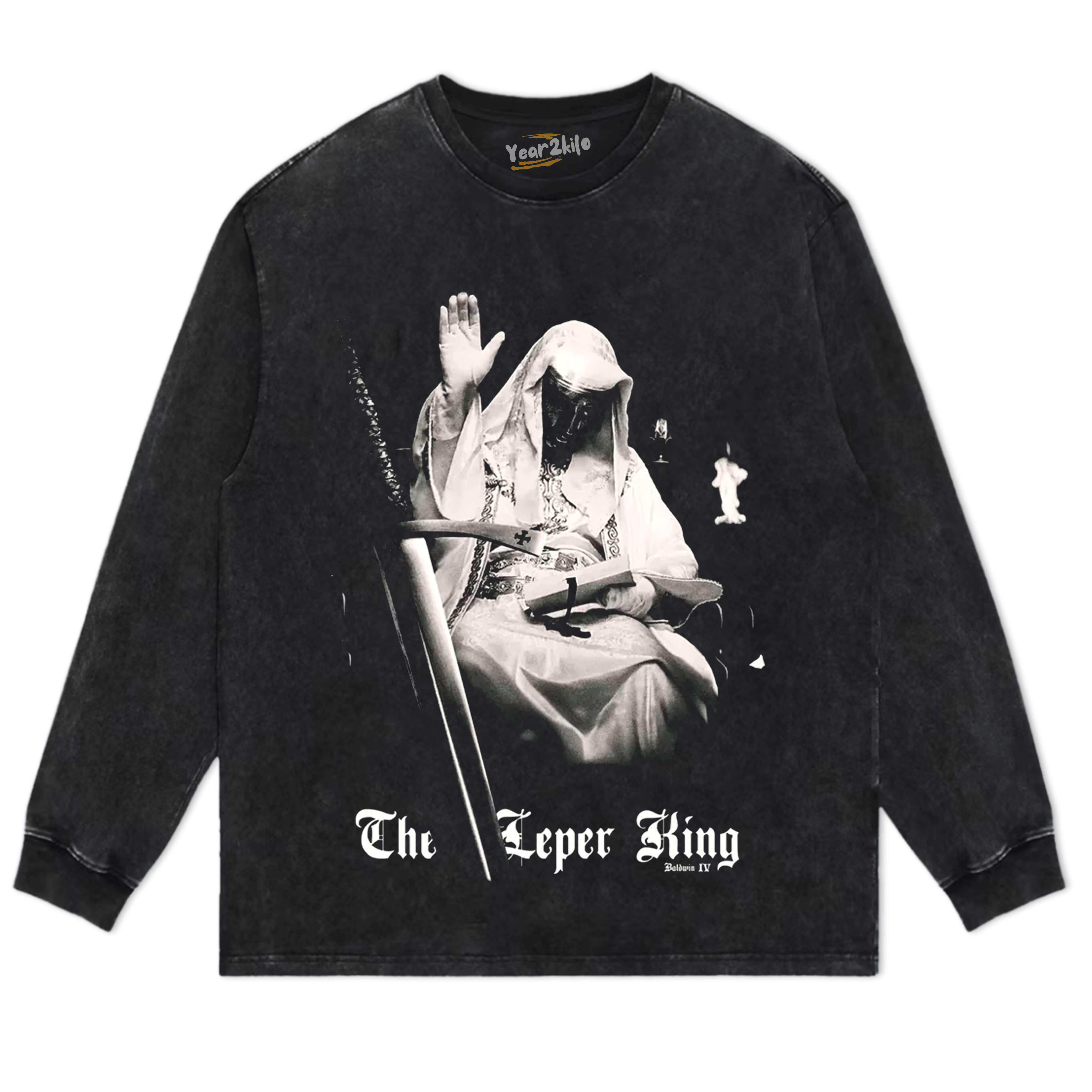 KING BALDWIN IV 3.0 TEE & LS & HOODIE