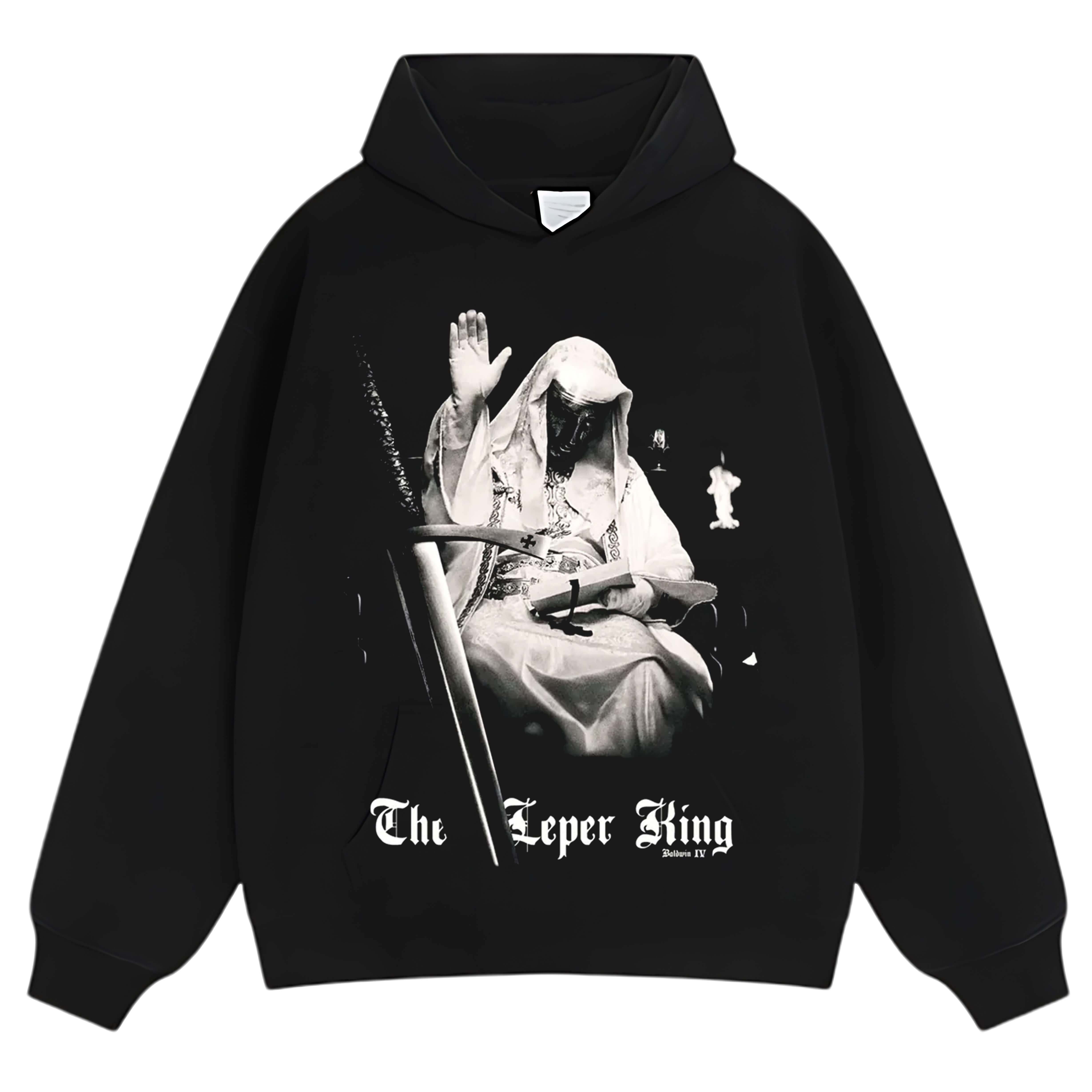 KING BALDWIN IV 3.0 TEE & LS & HOODIE