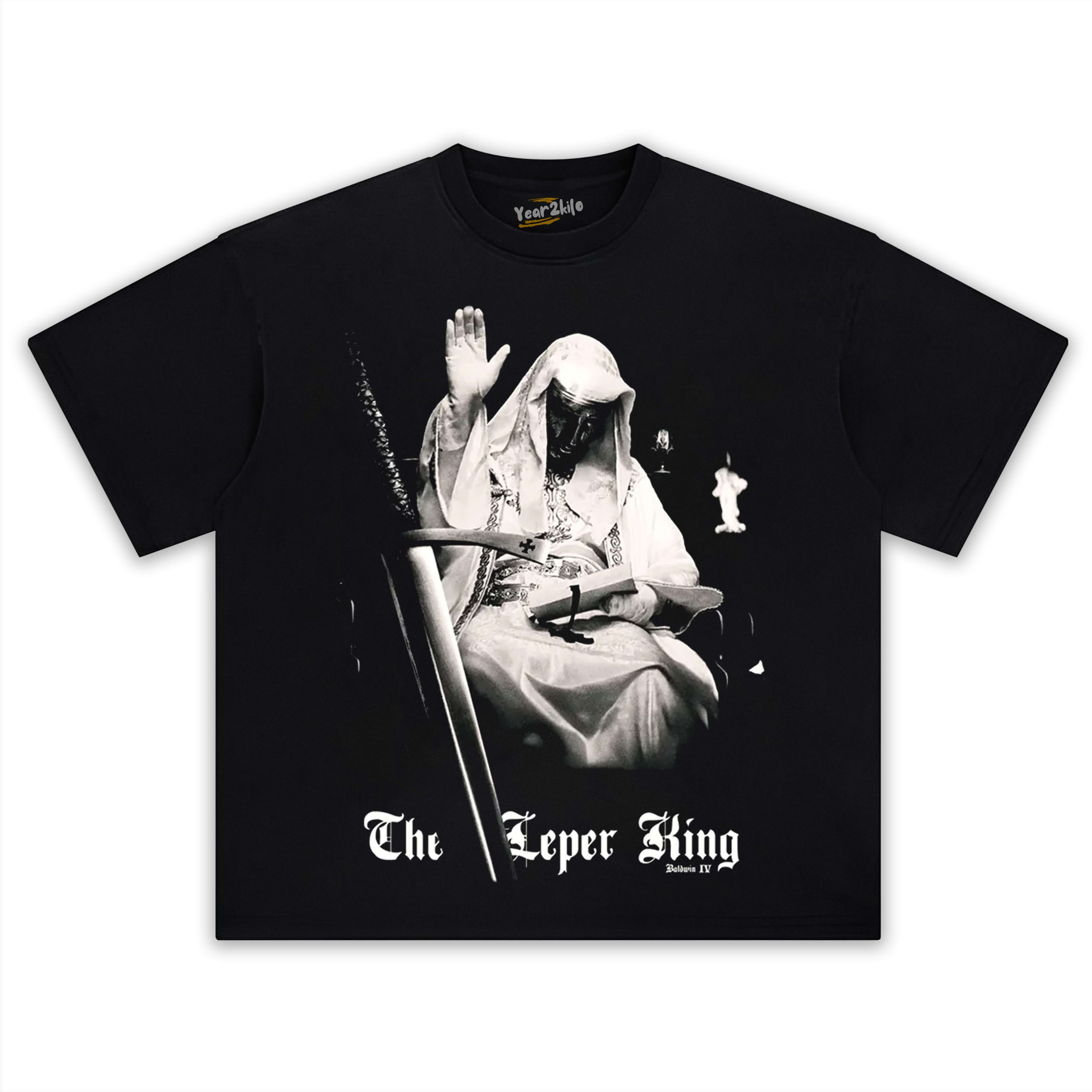 KING BALDWIN IV 3.0 TEE & LS & HOODIE