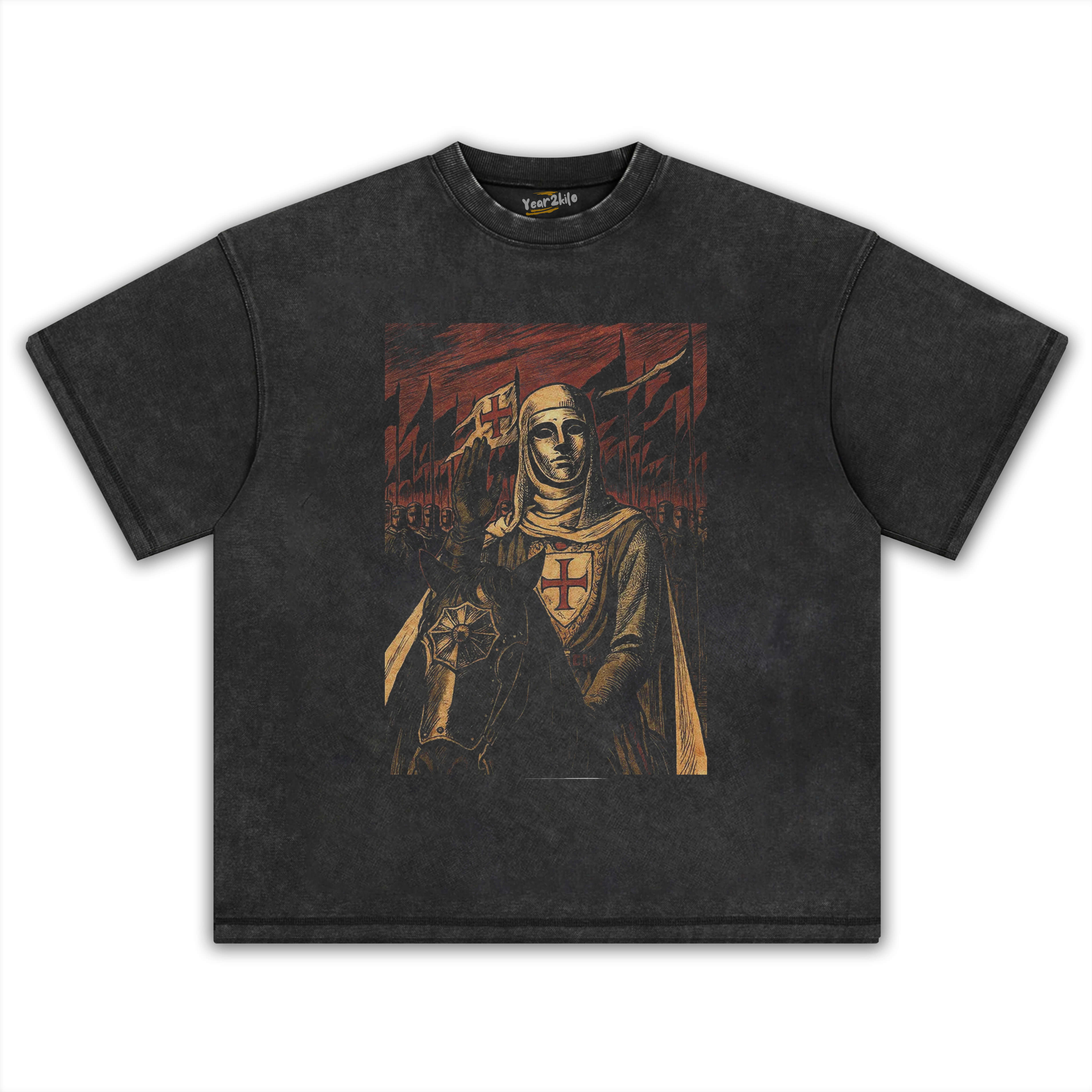 KINGBALDWINT BALDWIN IV TEE
