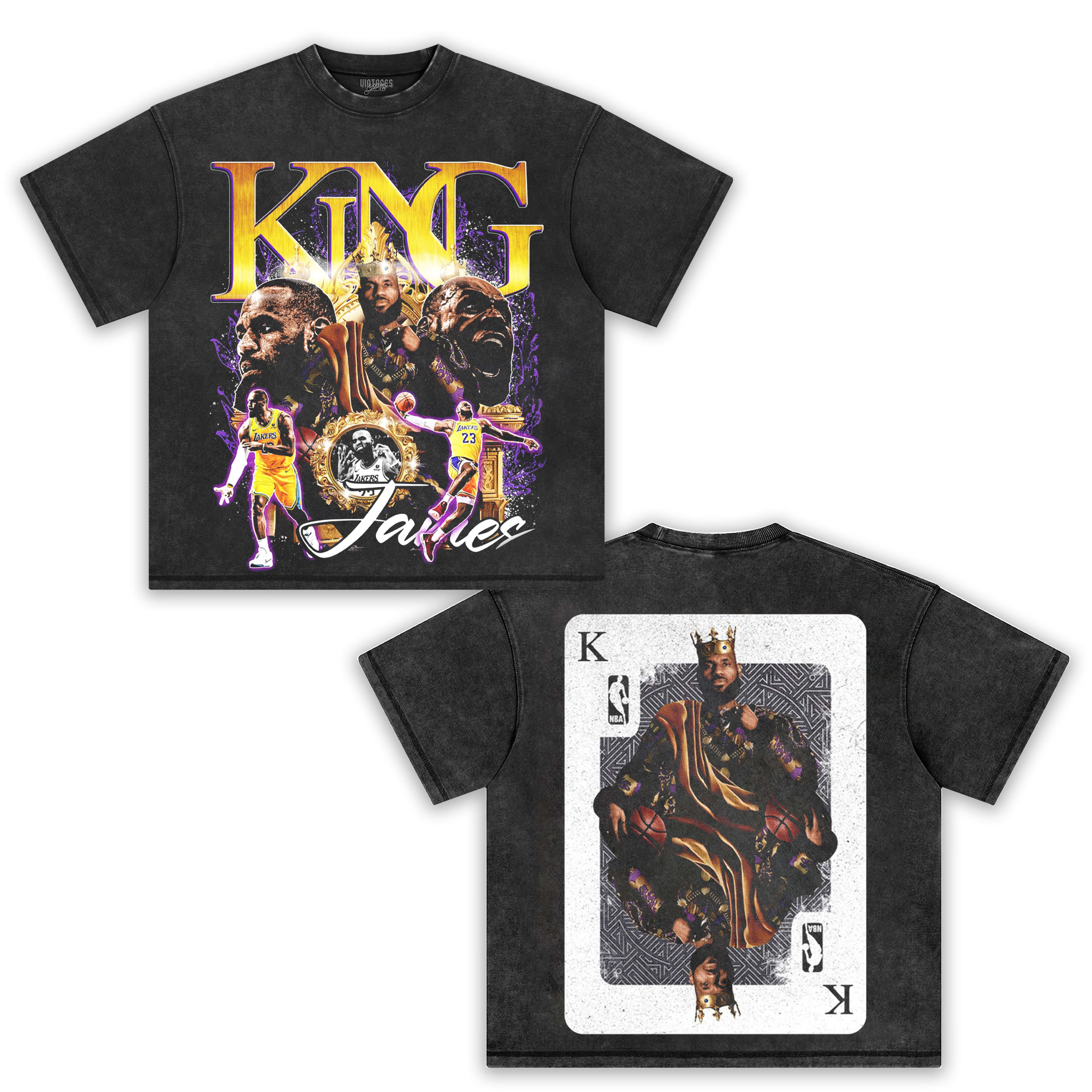 KING JAMES TEE