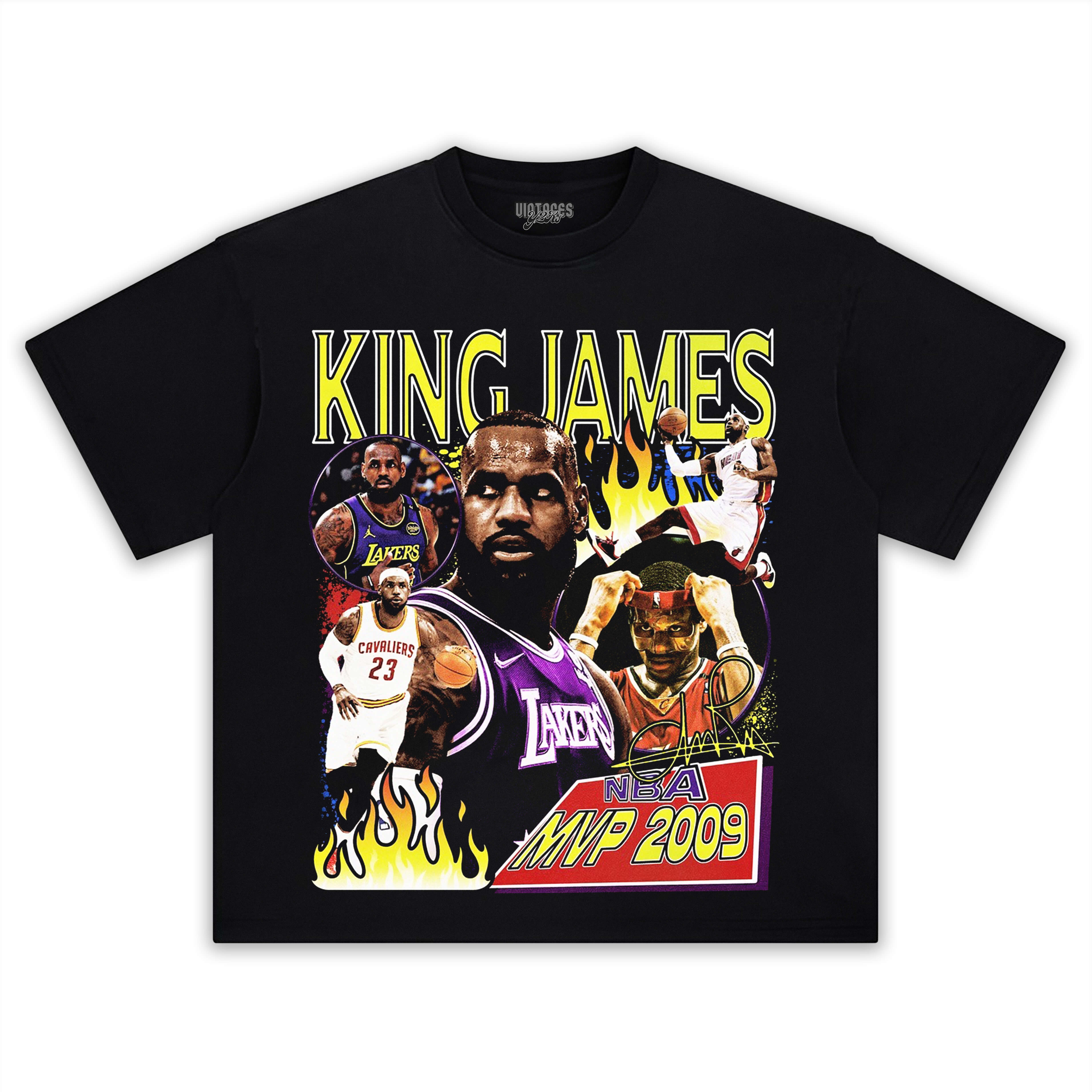 KING JAMES TEE & LS & HOODIE