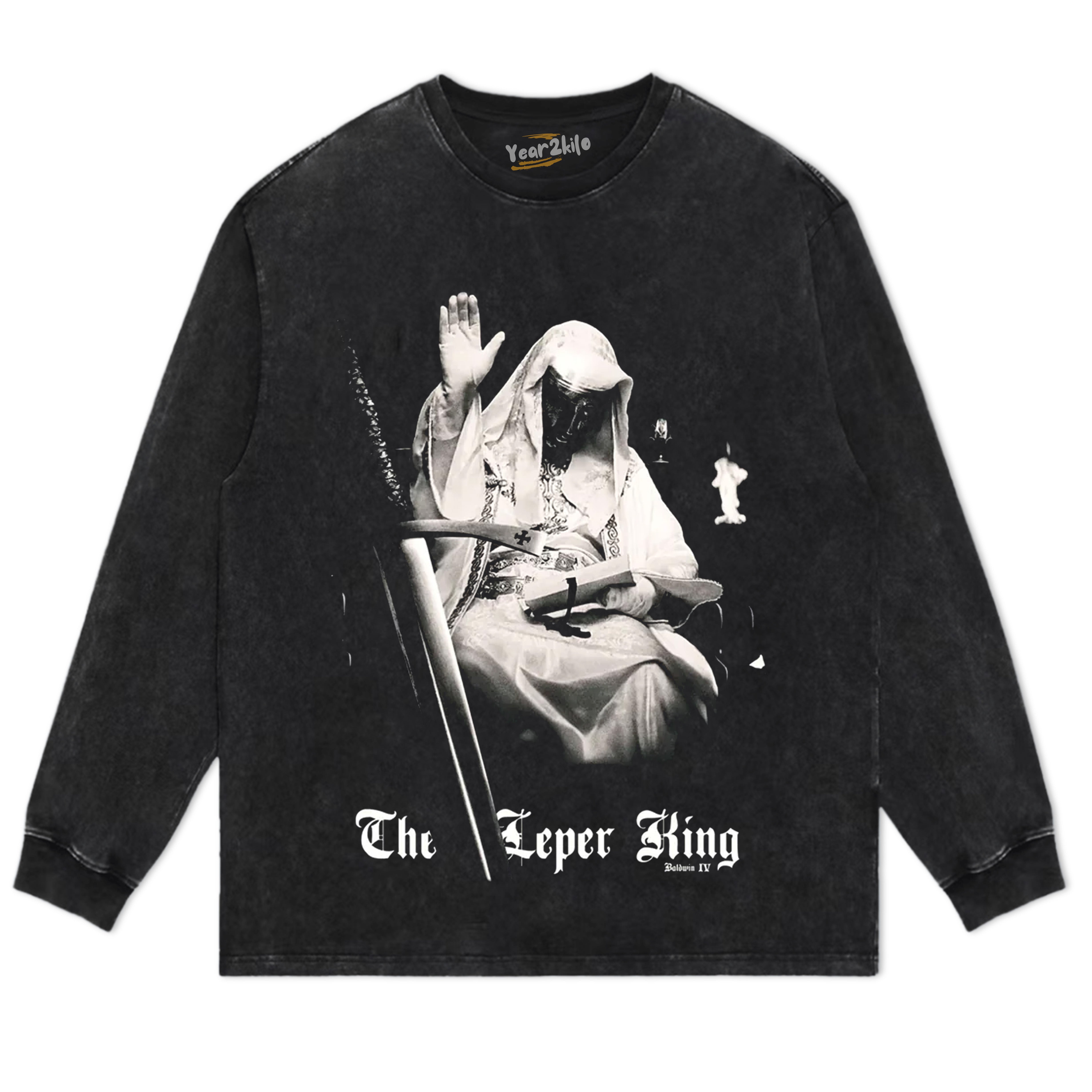 KING BALDWIN IV 3.0 TEE & LS & HOODIE