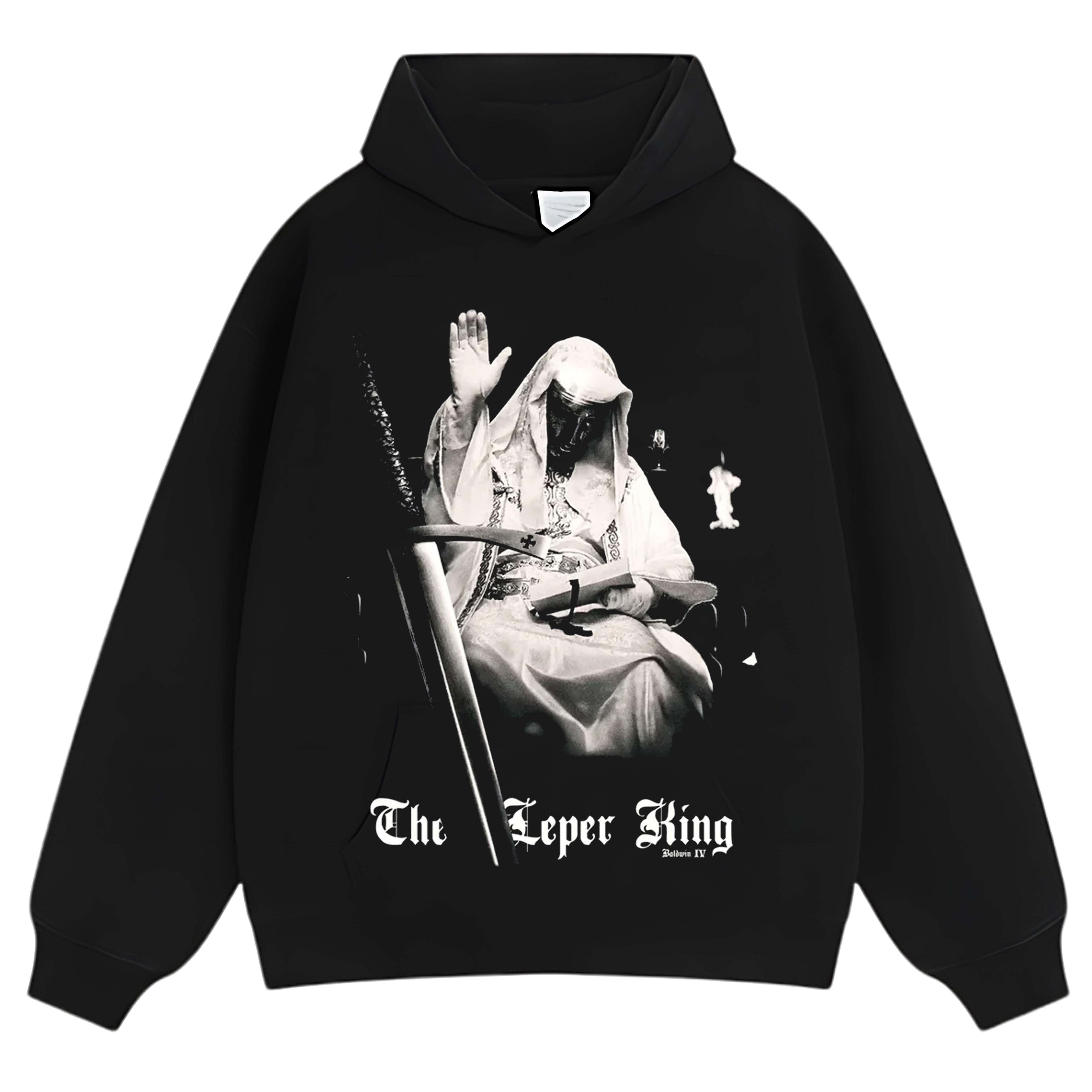 KING BALDWIN IV 3.0 TEE & LS & HOODIE
