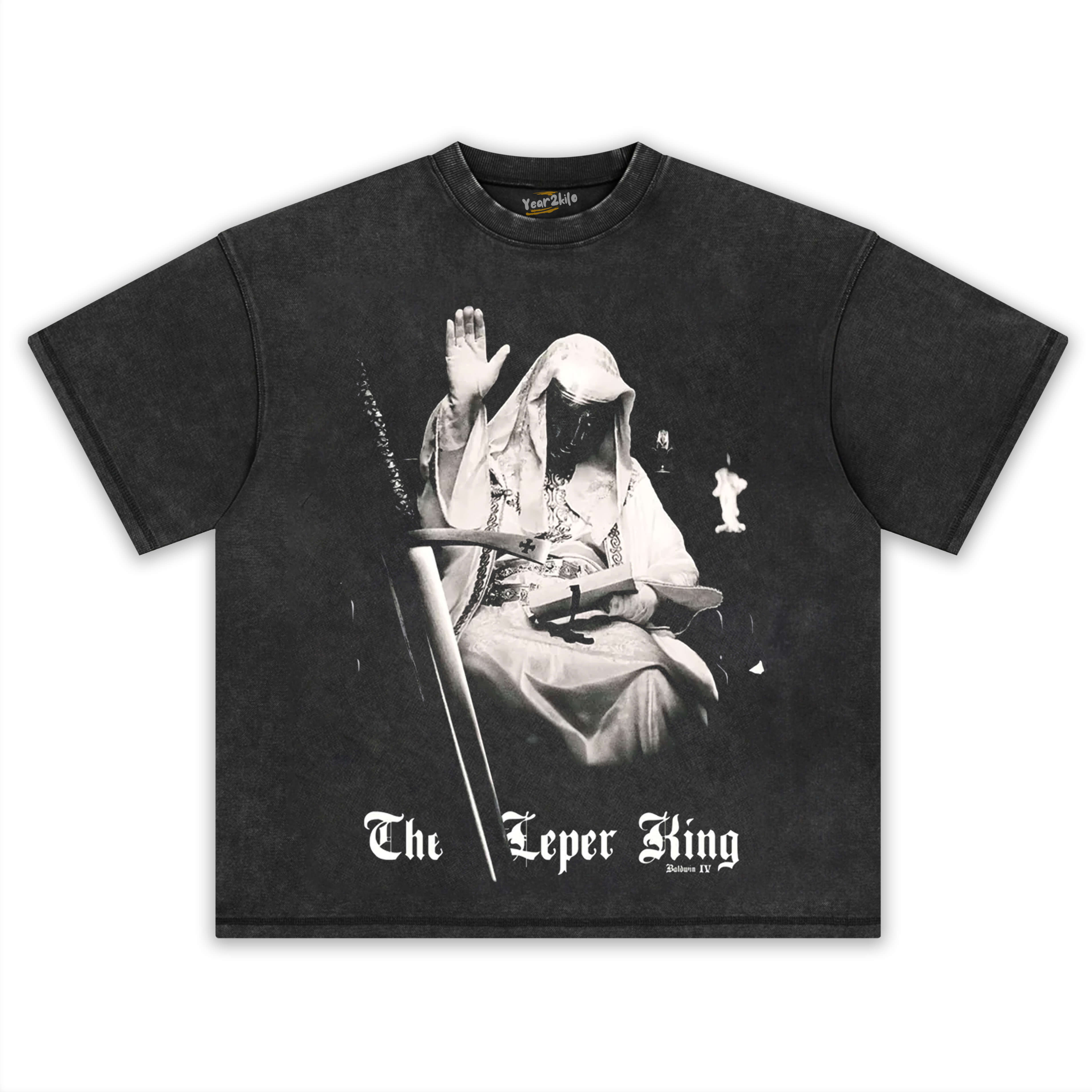 KING BALDWIN IV 3.0 TEE & LS & HOODIE