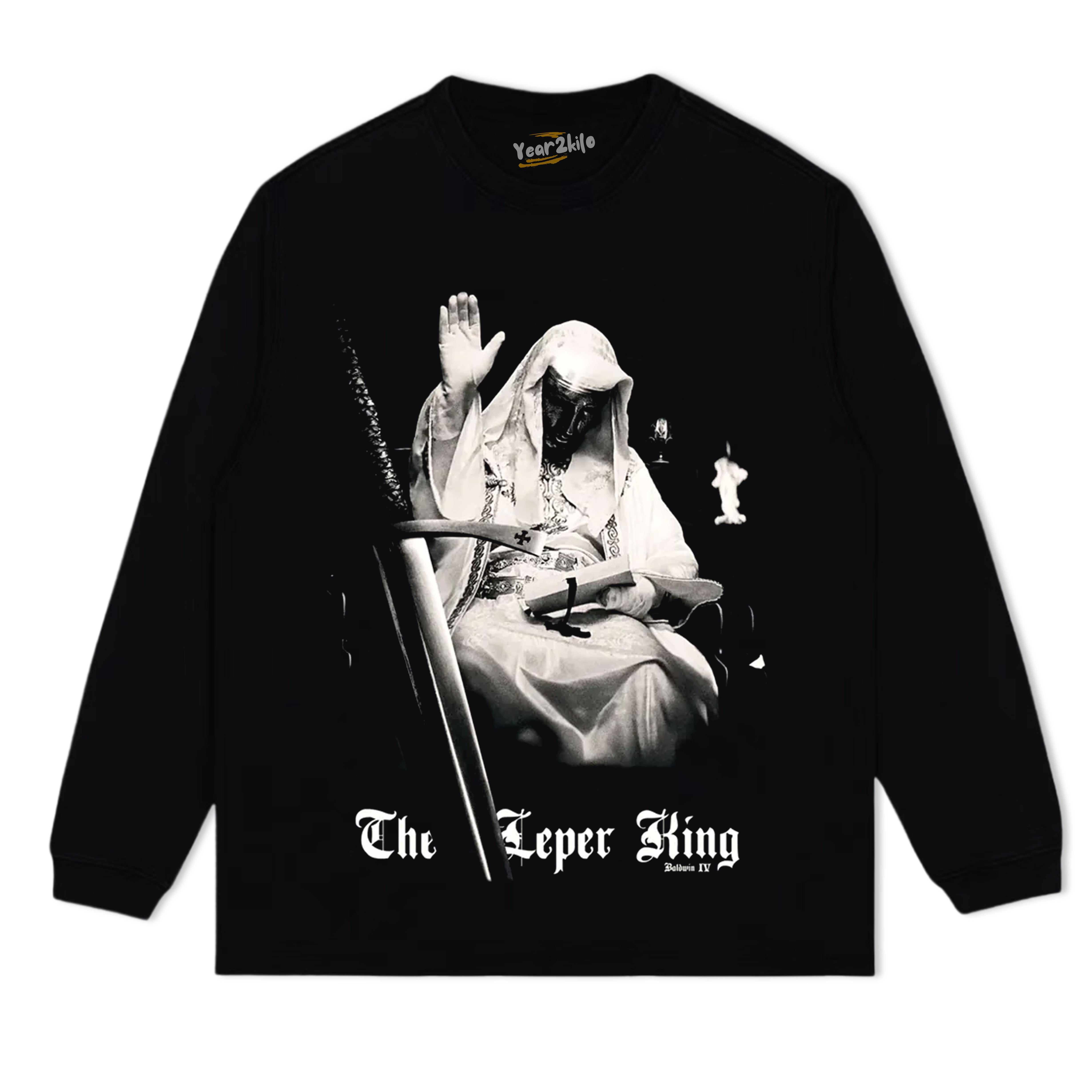 KING BALDWIN IV 3.0 TEE & LS & HOODIE