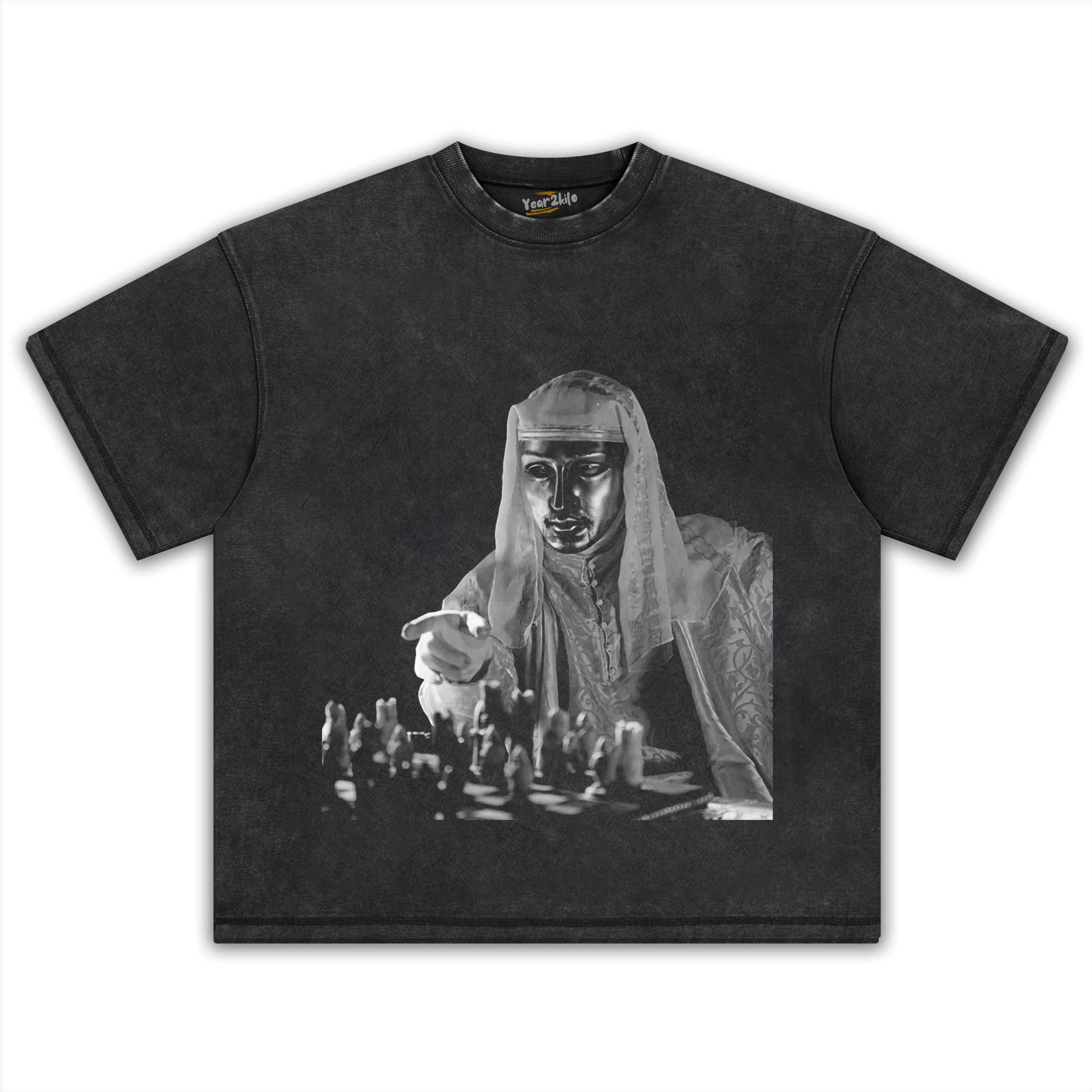 KING BALDWIN V2 TEE