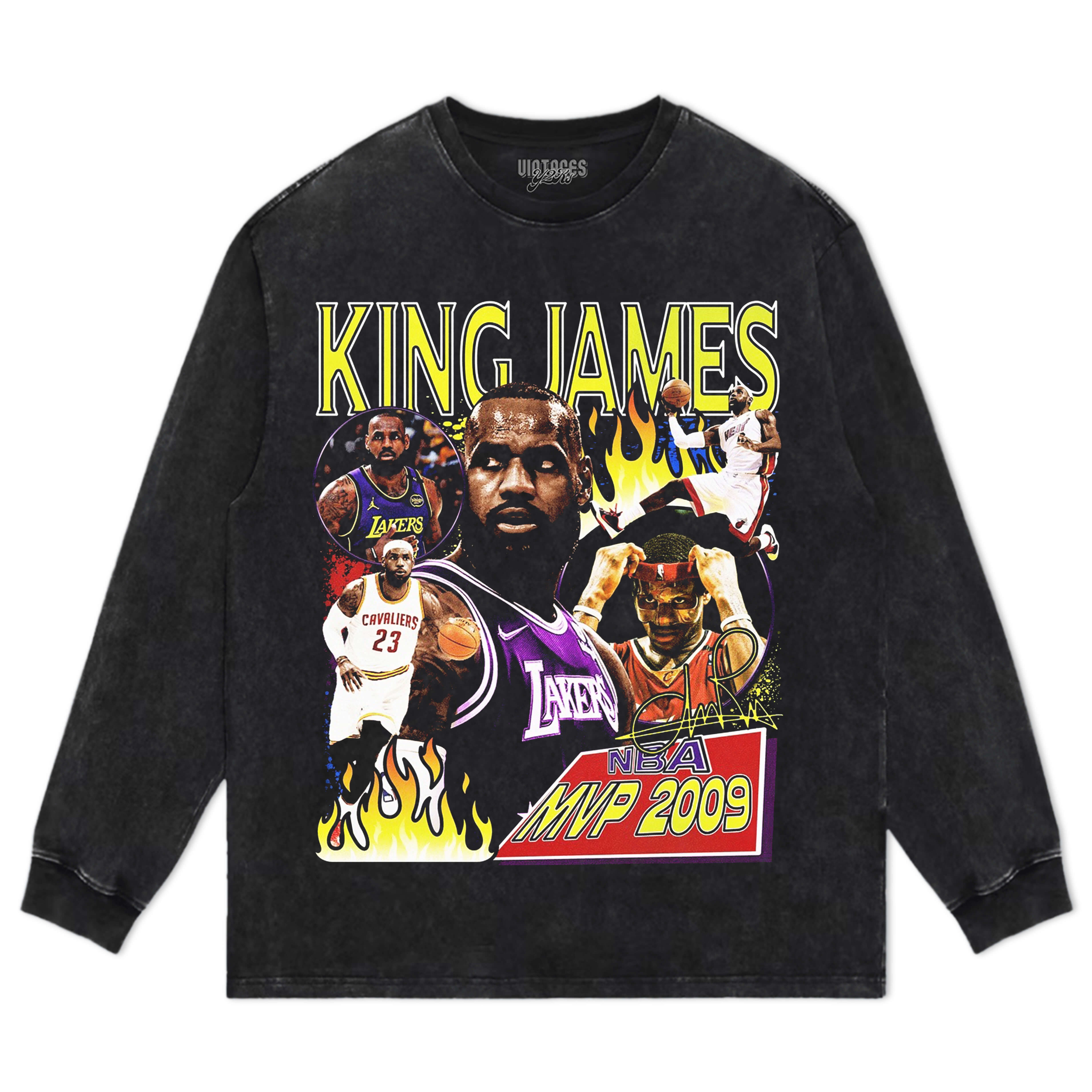 KING JAMES TEE & LS & HOODIE