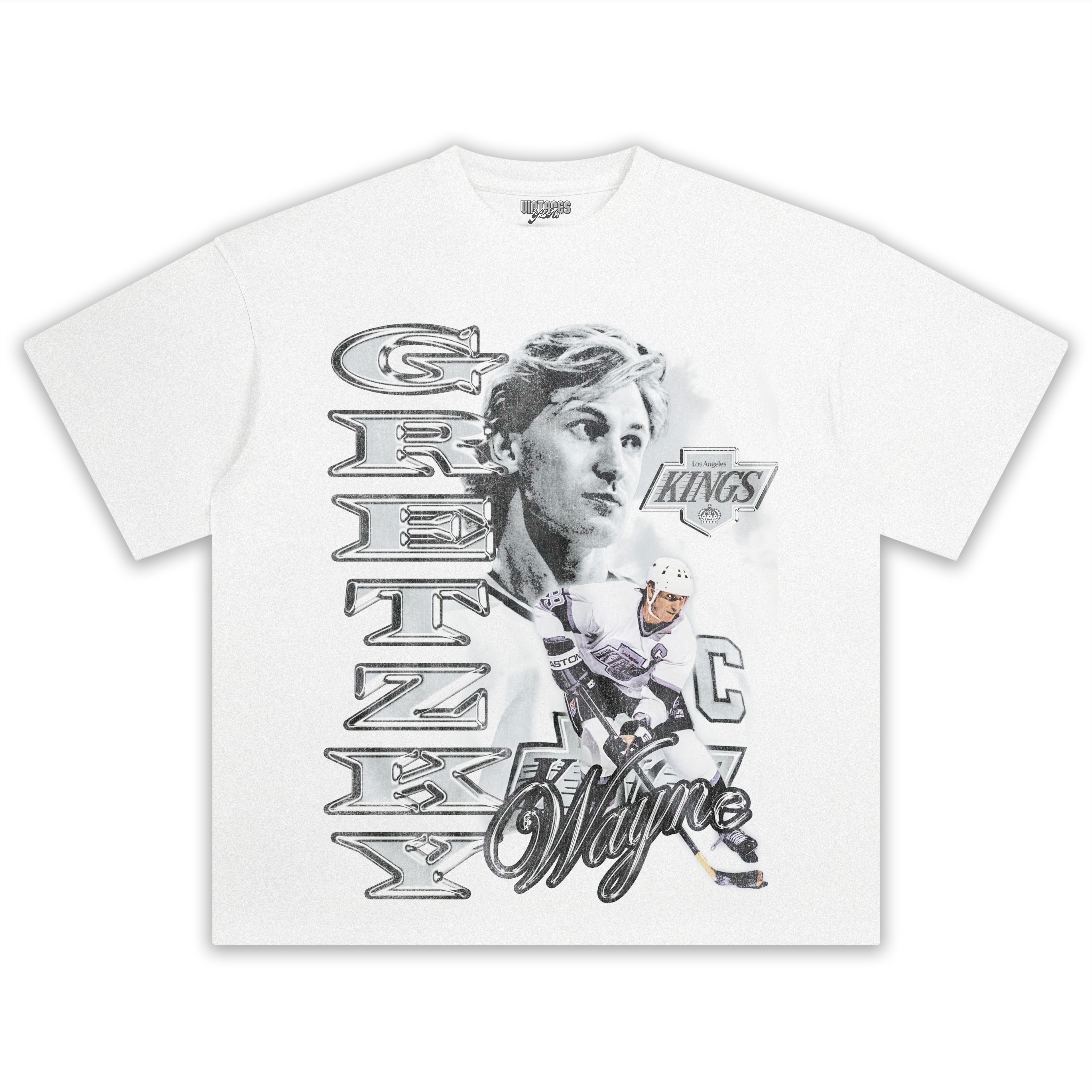 KING WAYNE TEE & LS & HOODIE