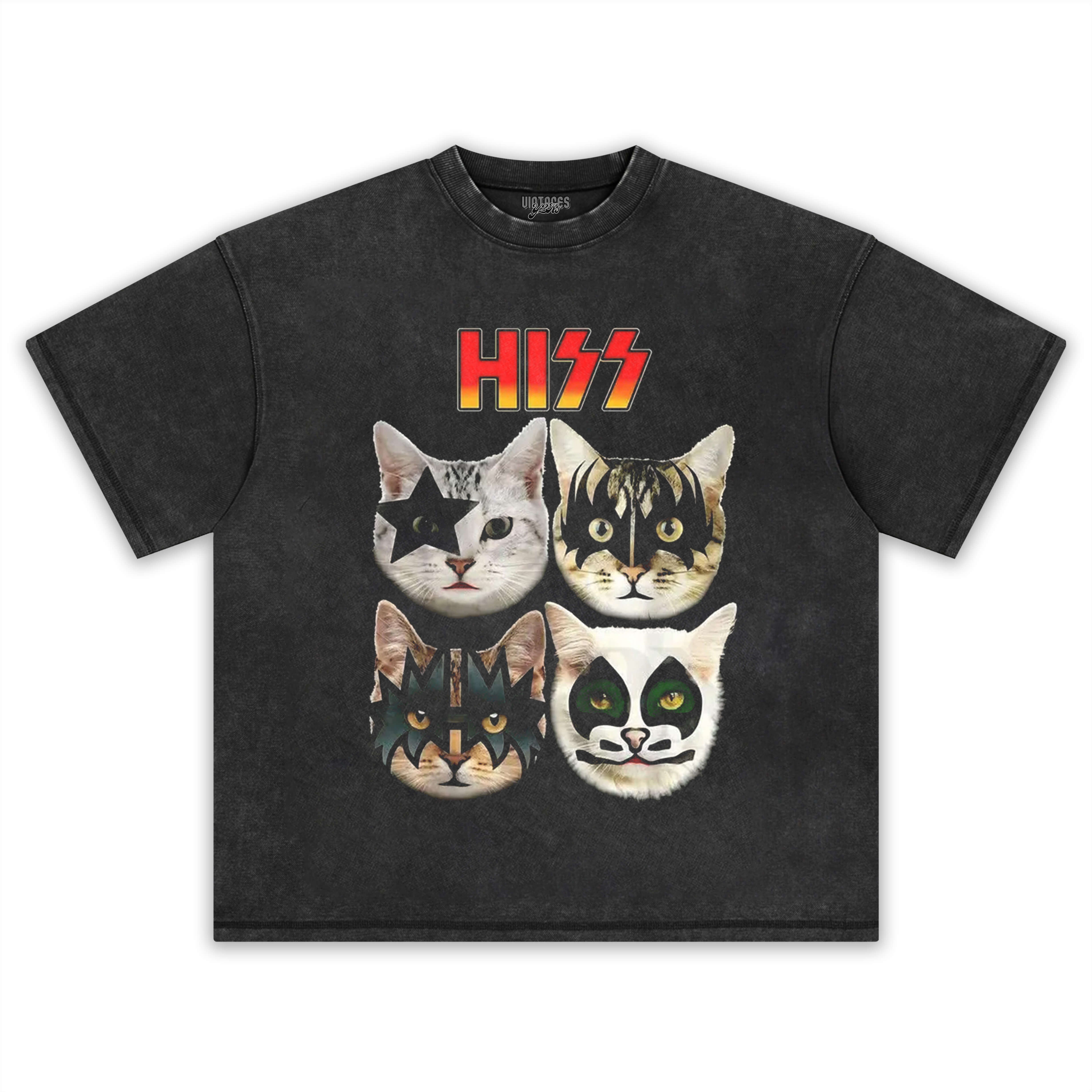 KISS CAT TEE