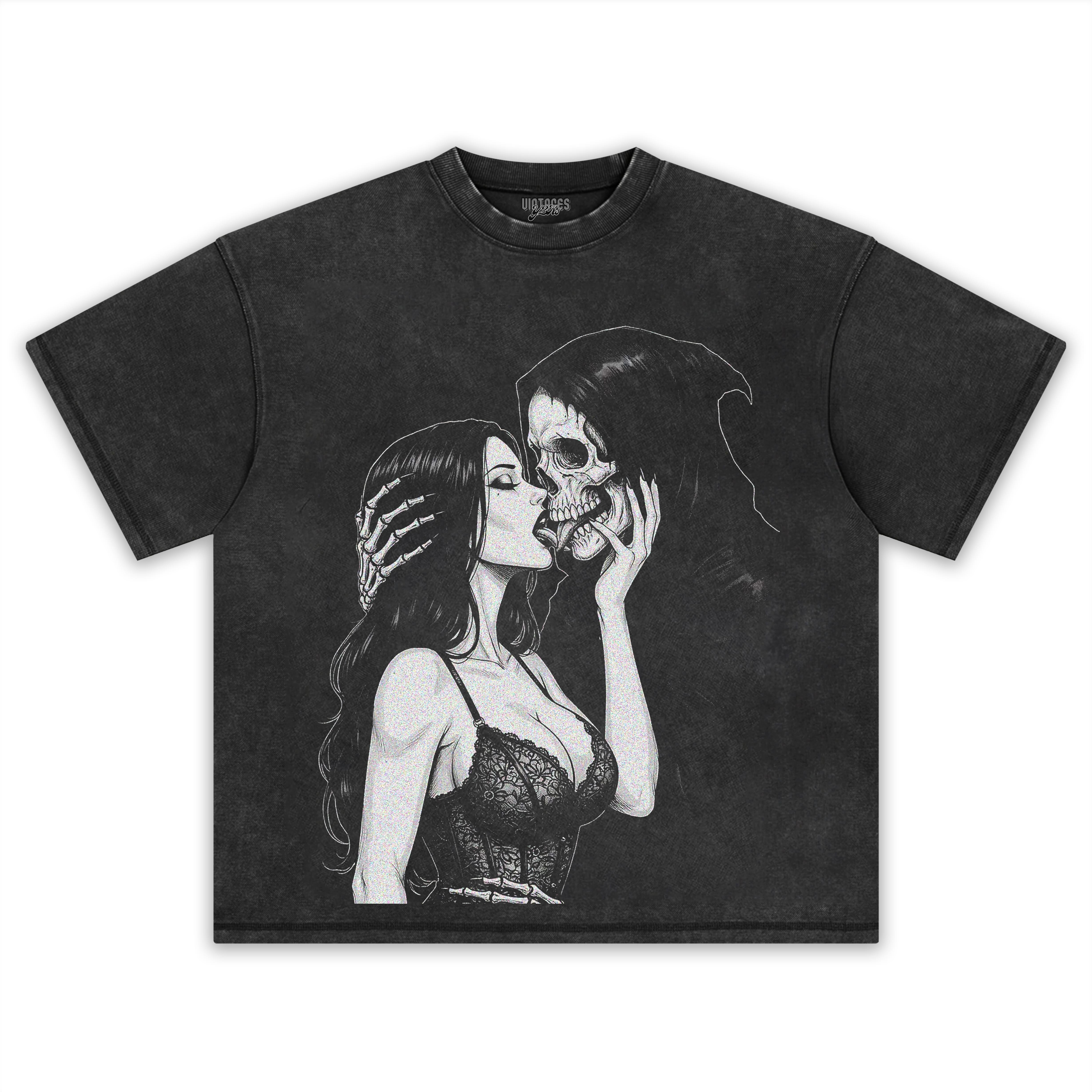 KISS ME-GOTHIC ROMANCE TEE & LS & HOODIE