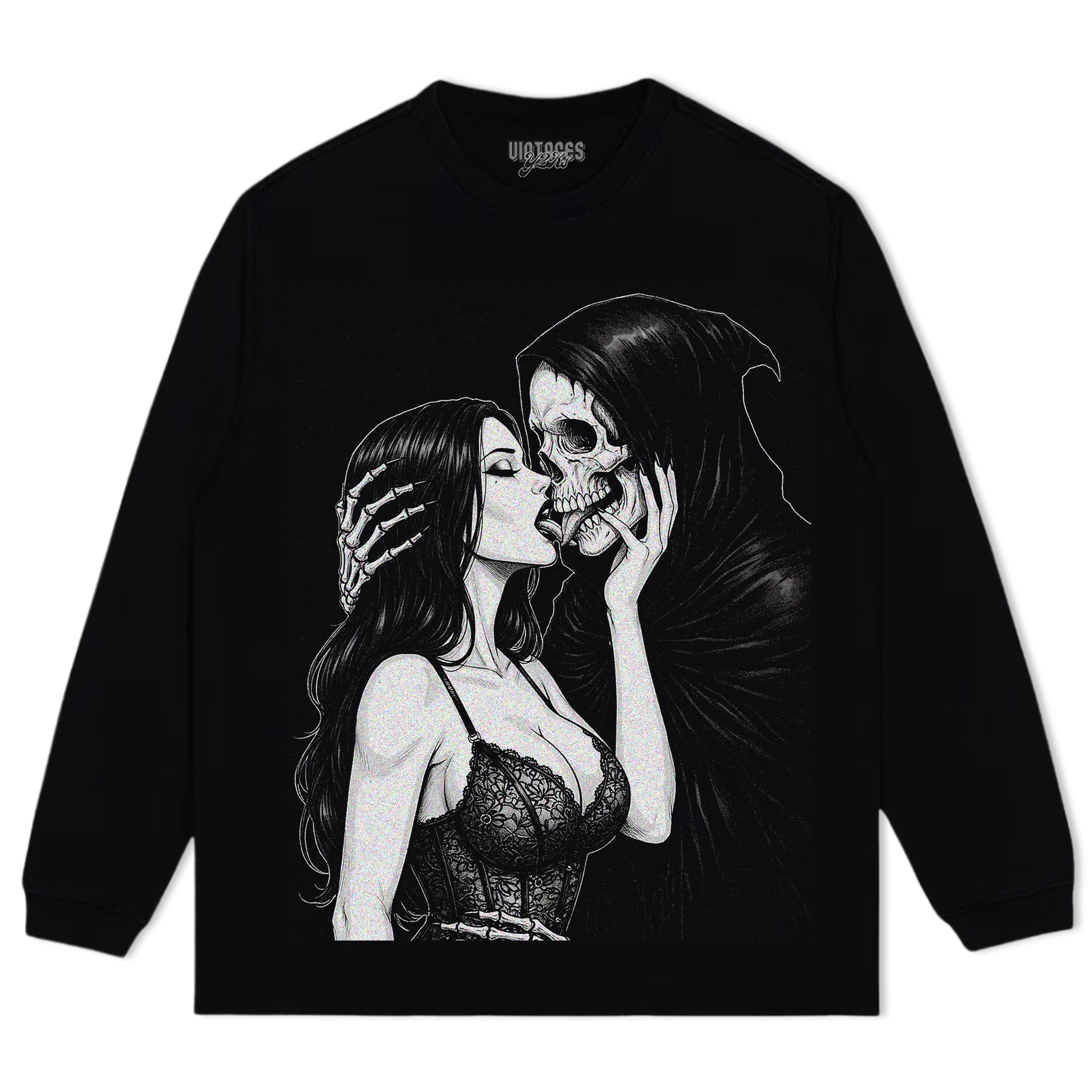 KISS ME-GOTHIC ROMANCE TEE & LS & HOODIE