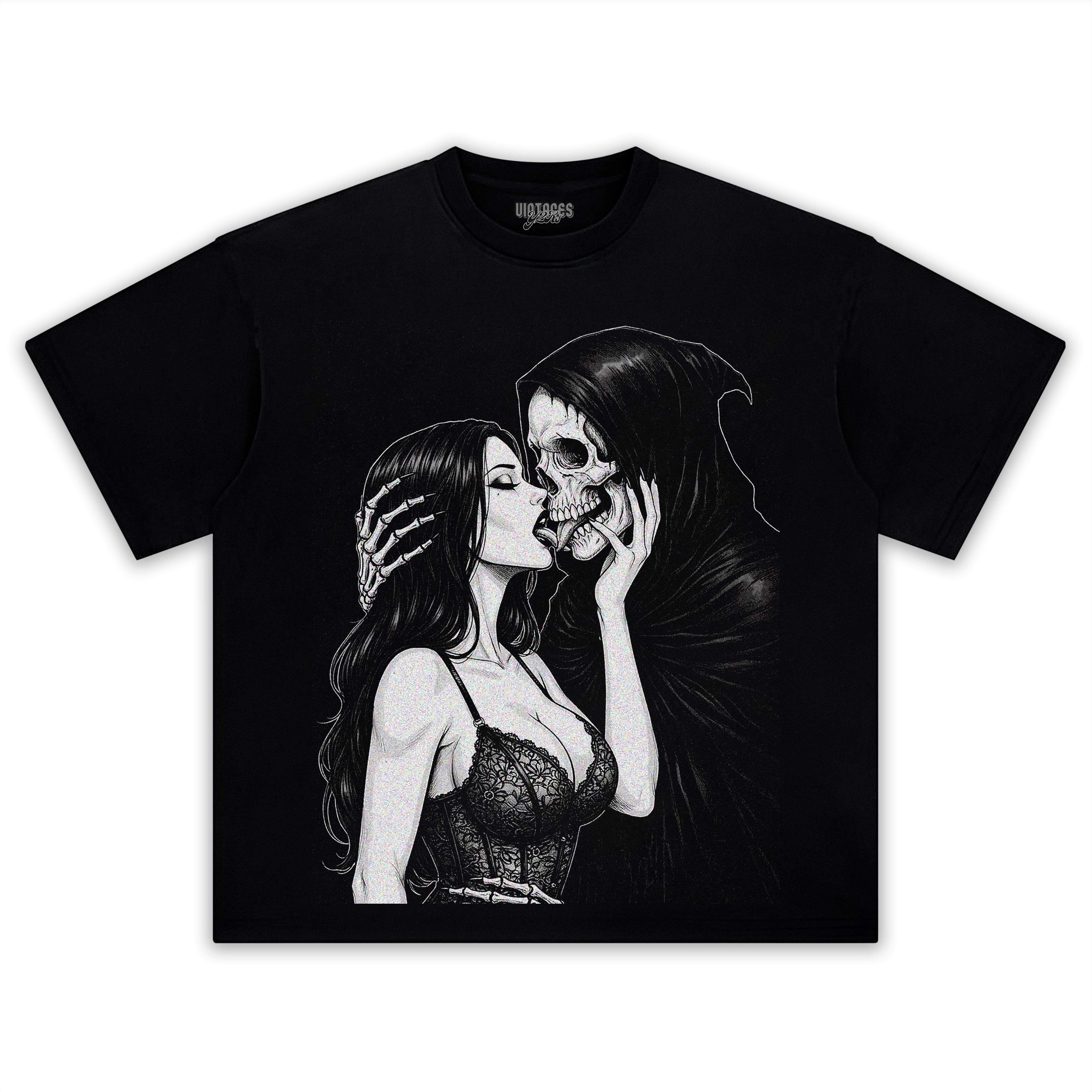KISS ME-GOTHIC ROMANCE TEE & LS & HOODIE