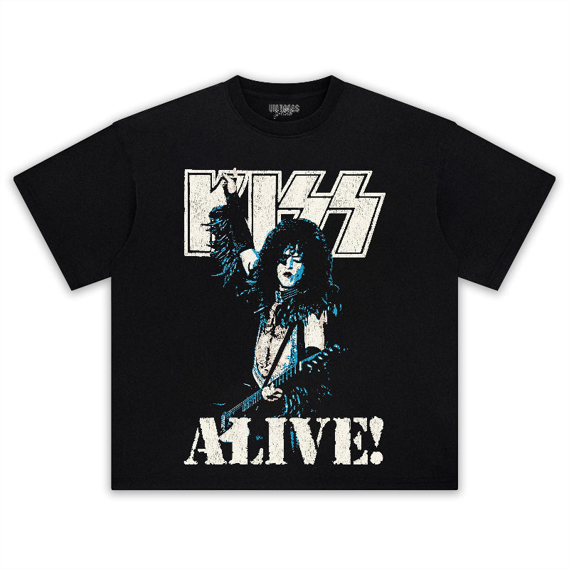 KISS V2 TEE & LS & HOODIE