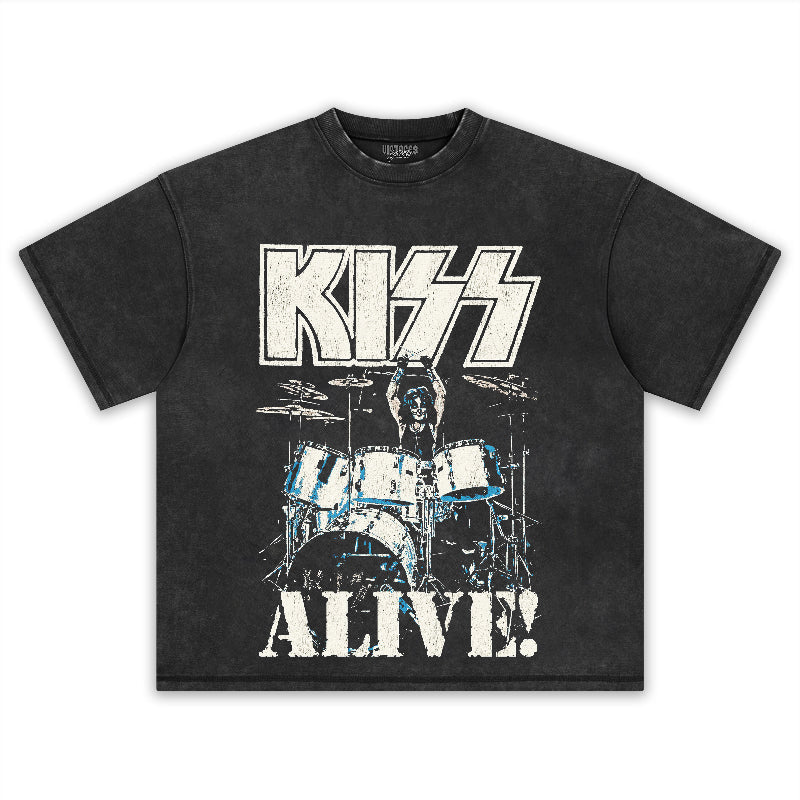 KISS V3 TEE & LS & HOODIE