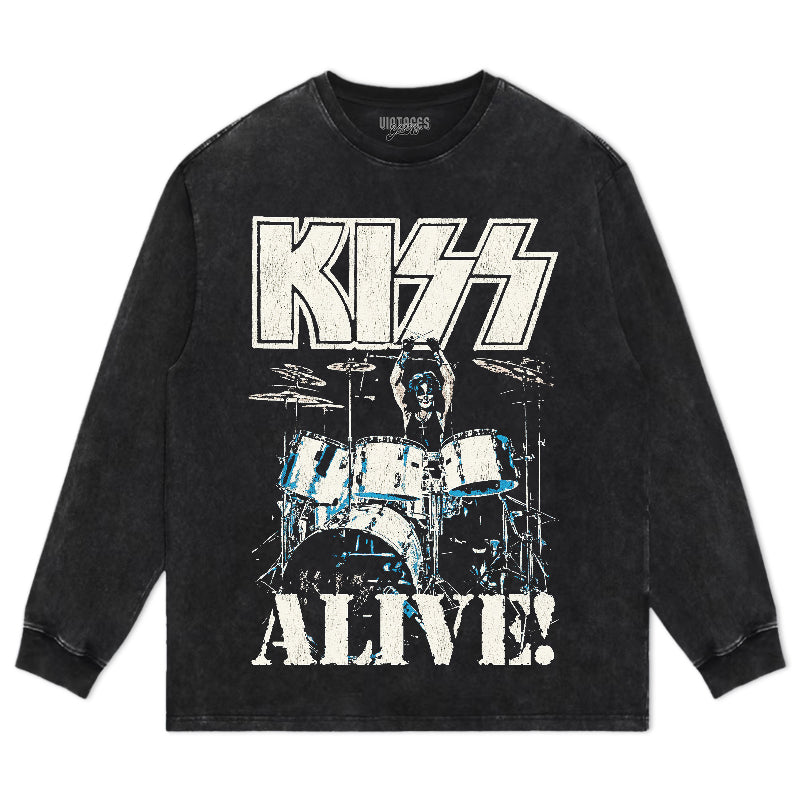 KISS V3 TEE & LS & HOODIE