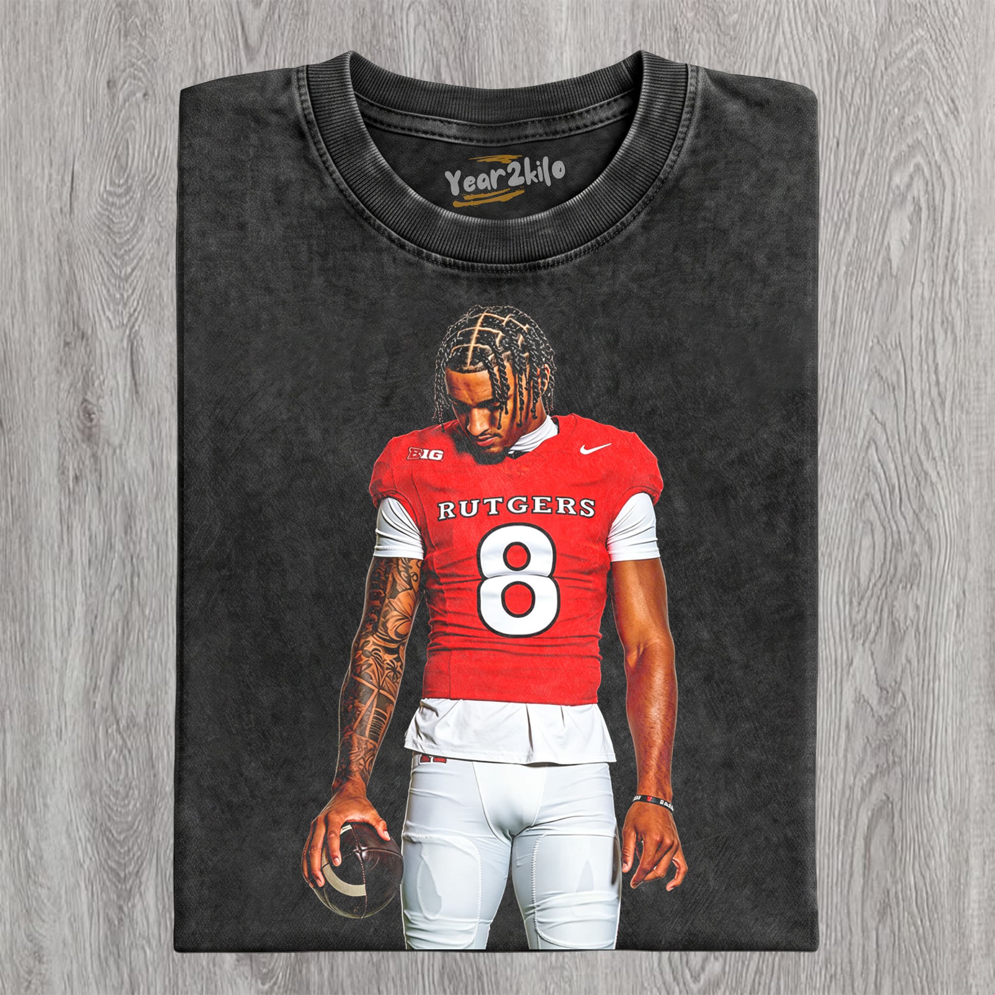 KJ DUFF TANK TOP & TEE & LONG SLEEVE & LAYERED LS & HOODIE