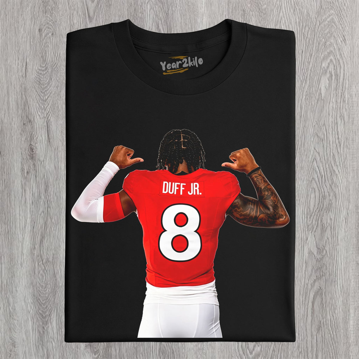 KJ DUFF V1 TANK TOP & TEE & LONG SLEEVE & LAYERED LS & HOODIE