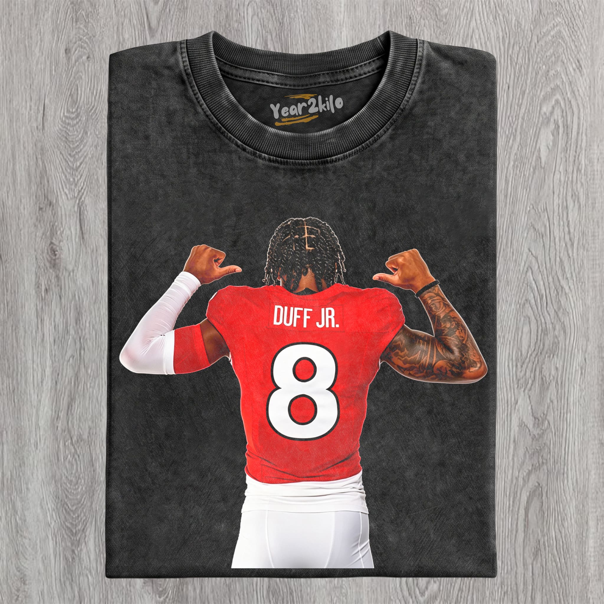 KJ DUFF V1 TANK TOP & TEE & LONG SLEEVE & LAYERED LS & HOODIE