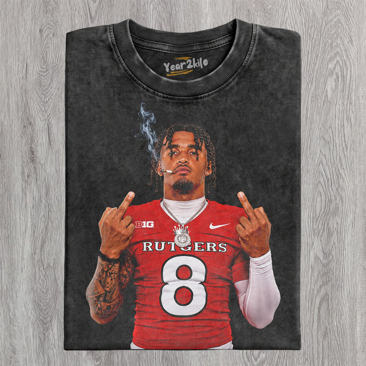 KJ DUFF V3 TANK TOP & TEE & LONG SLEEVE & LAYERED LS & HOODIE