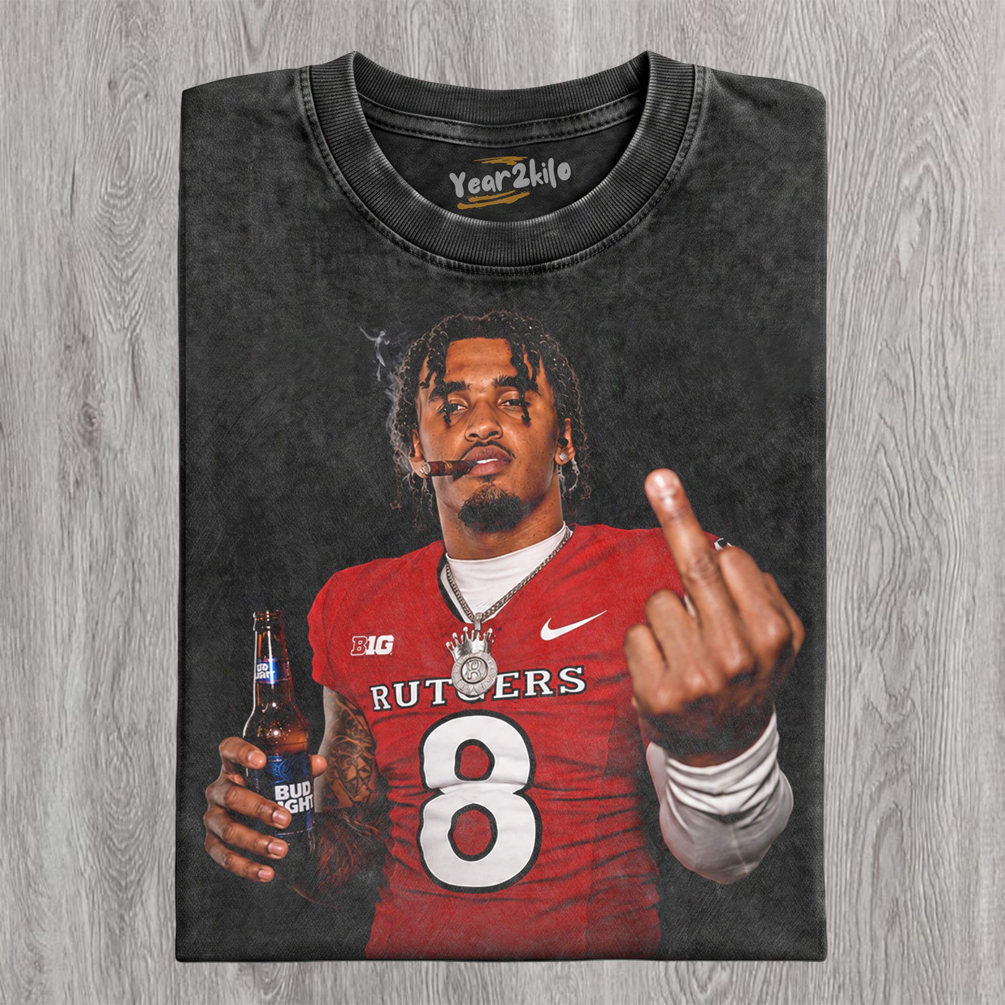 KJ DUFF V4 TANK TOP & TEE & LONG SLEEVE & LAYERED LS & HOODIE
