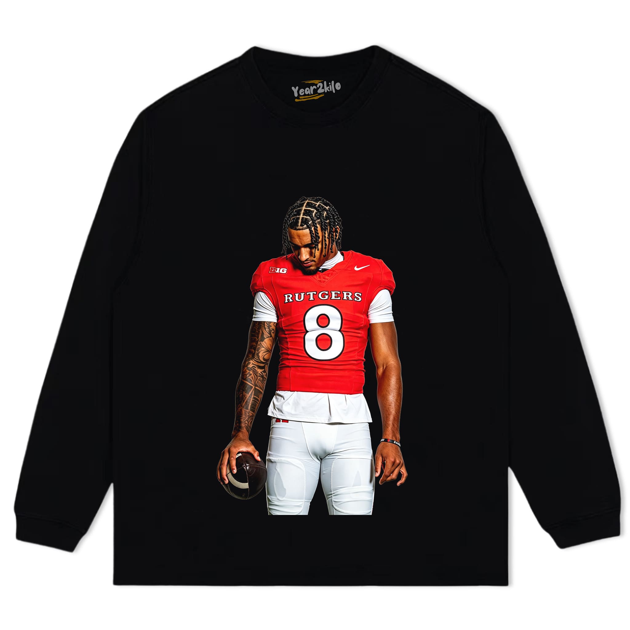 KJ DUFF TANK TOP & TEE & LONG SLEEVE & LAYERED LS & HOODIE