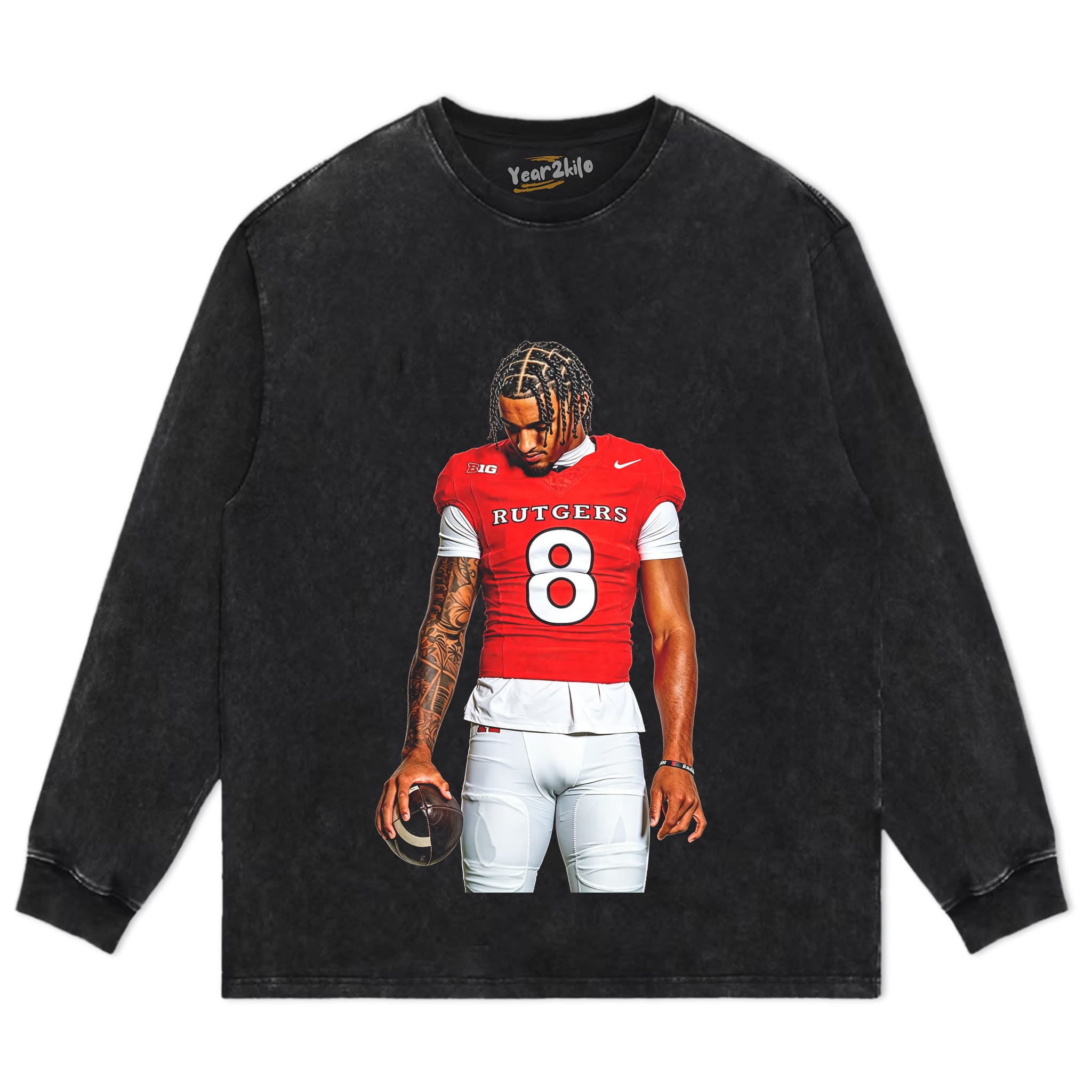 KJ DUFF TANK TOP & TEE & LONG SLEEVE & LAYERED LS & HOODIE