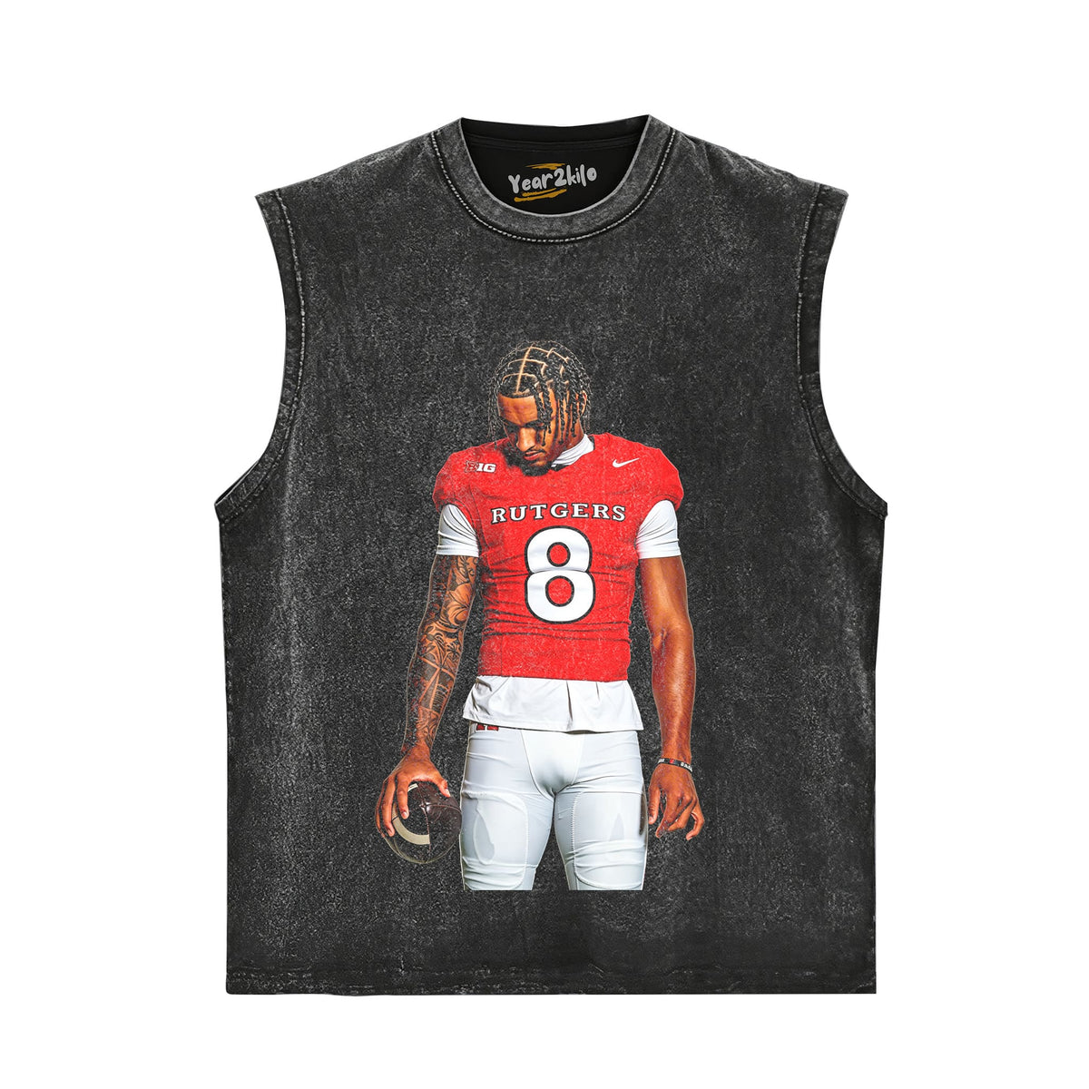 KJ DUFF TANK TOP & TEE & LONG SLEEVE & LAYERED LS & HOODIE