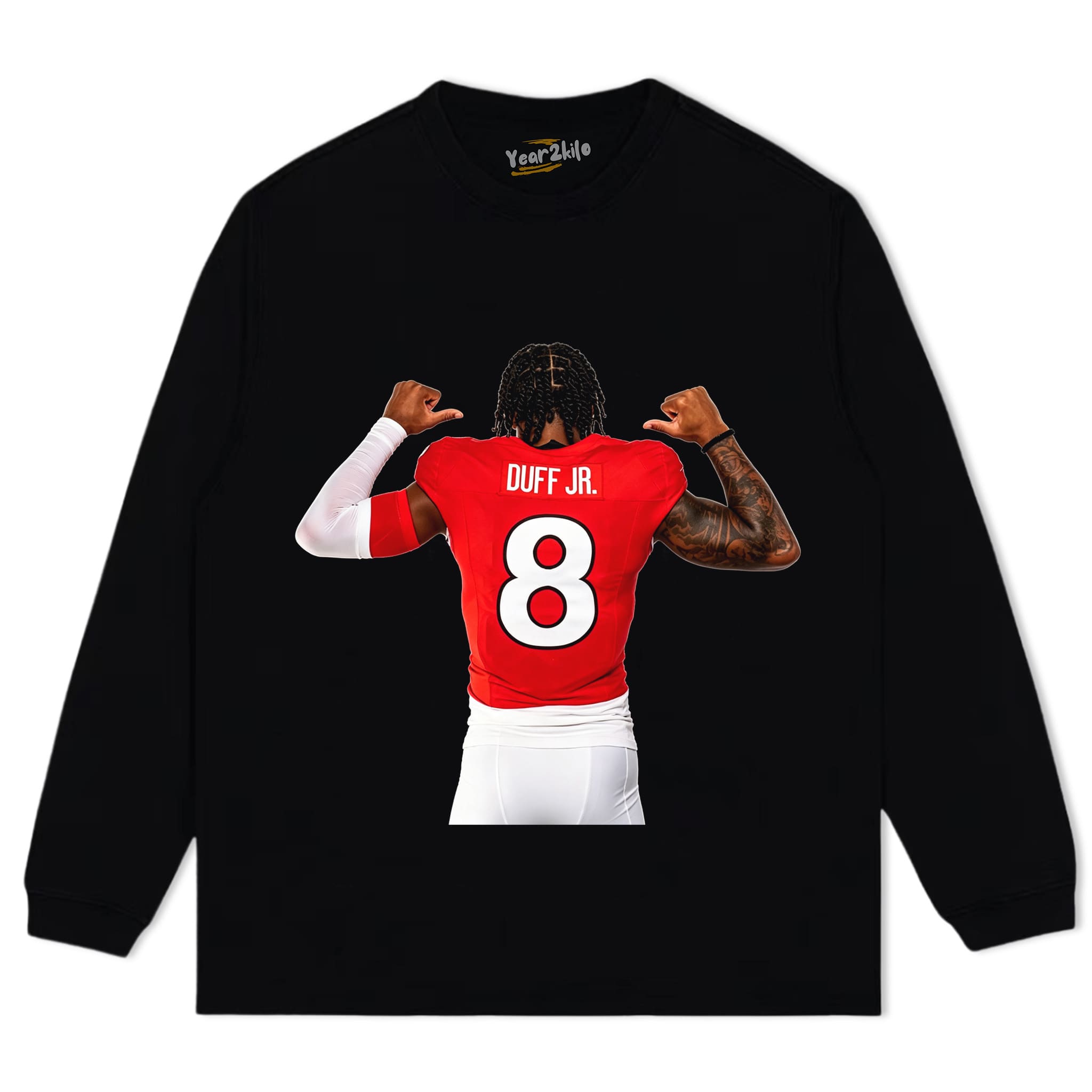 KJ DUFF V1 TANK TOP & TEE & LONG SLEEVE & LAYERED LS & HOODIE