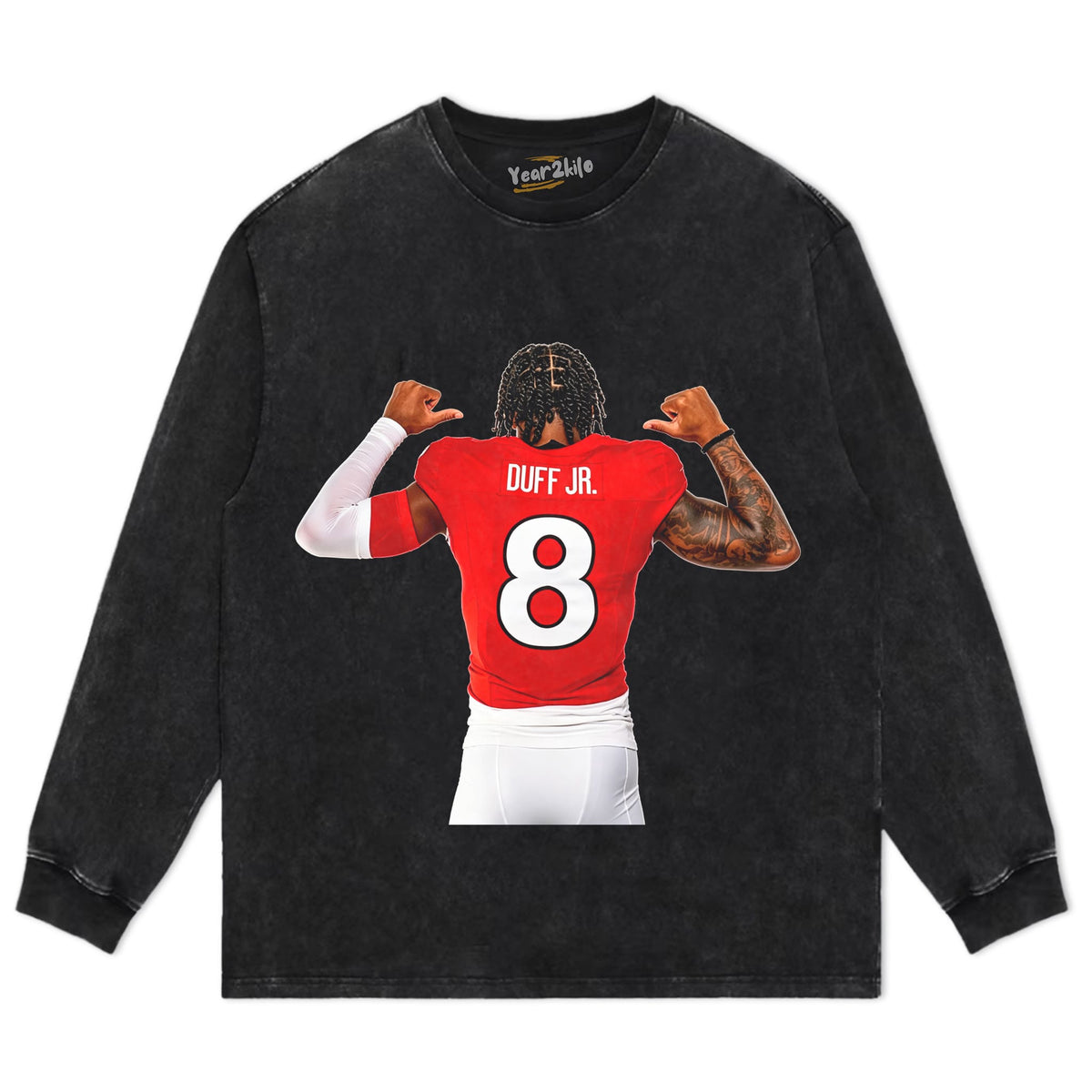 KJ DUFF V1 TANK TOP & TEE & LONG SLEEVE & LAYERED LS & HOODIE