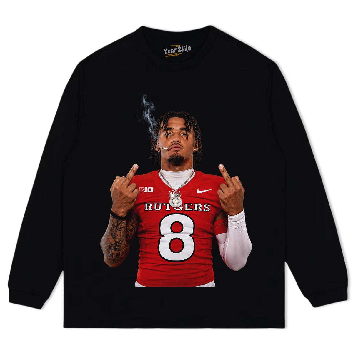 KJ DUFF V3 TANK TOP & TEE & LONG SLEEVE & LAYERED LS & HOODIE