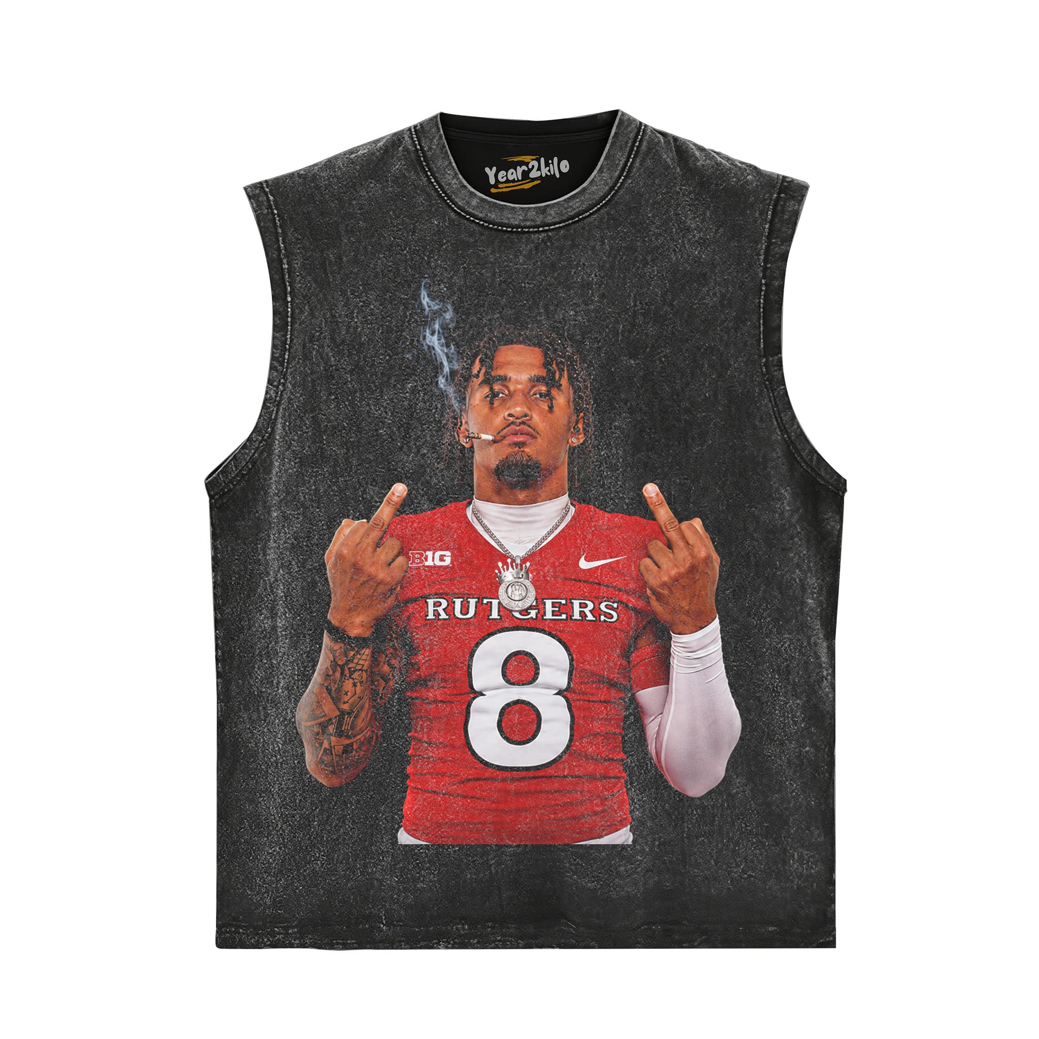 KJ DUFF V3 TANK TOP & TEE & LONG SLEEVE & LAYERED LS & HOODIE