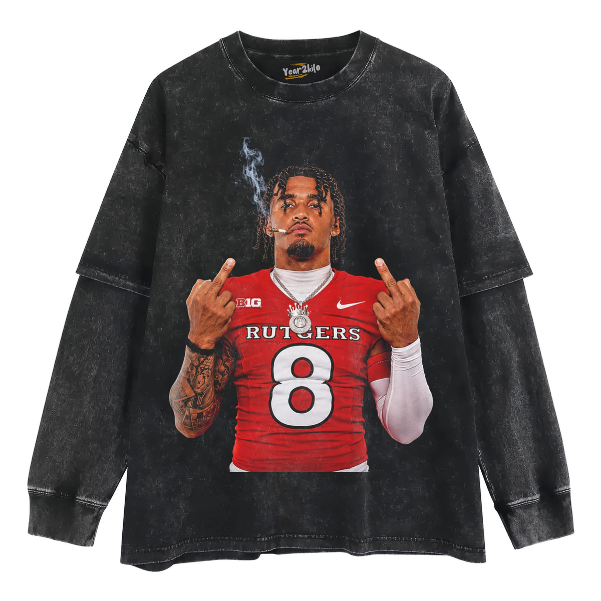 KJ DUFF V3 TANK TOP & TEE & LONG SLEEVE & LAYERED LS & HOODIE