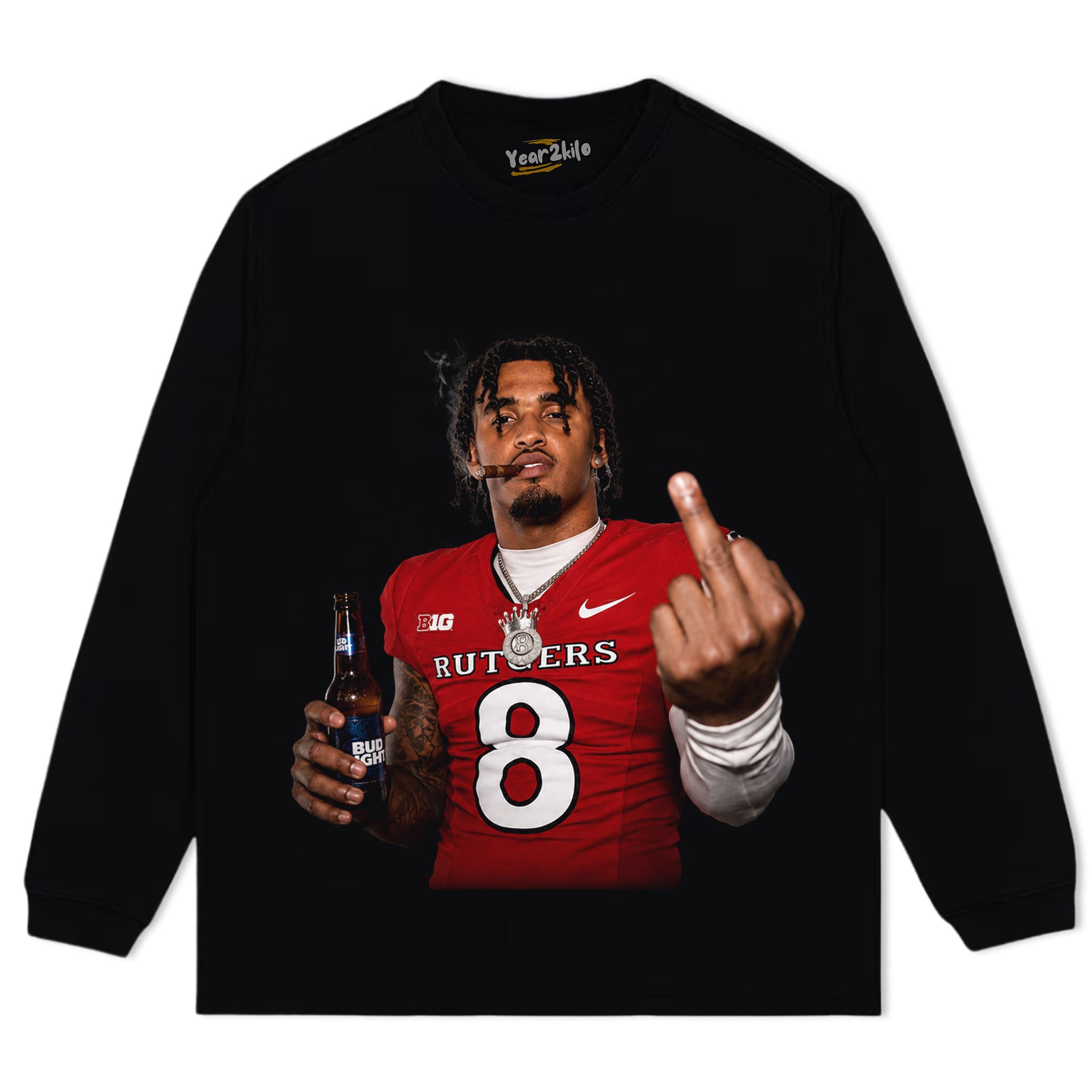 KJ DUFF V4 TANK TOP & TEE & LONG SLEEVE & LAYERED LS & HOODIE