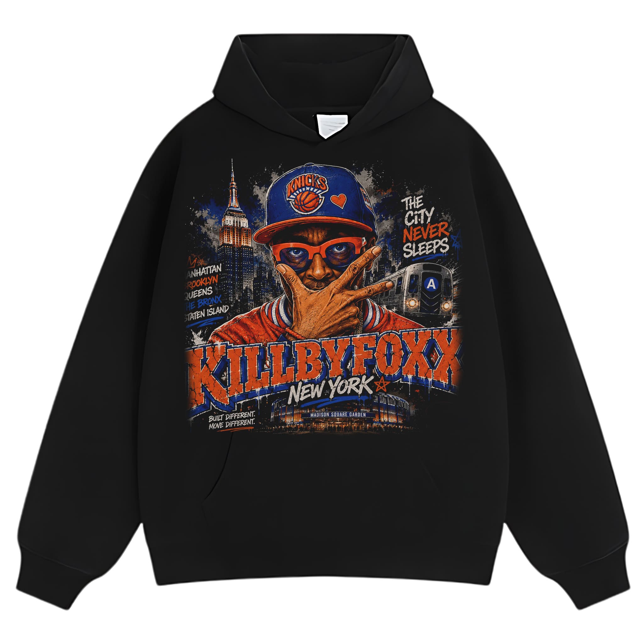 KNICKS - WORLD CHAMPS V2 TANK TOP & TEE & LONG SLEEVE & LAYERED LS & HOODIE
