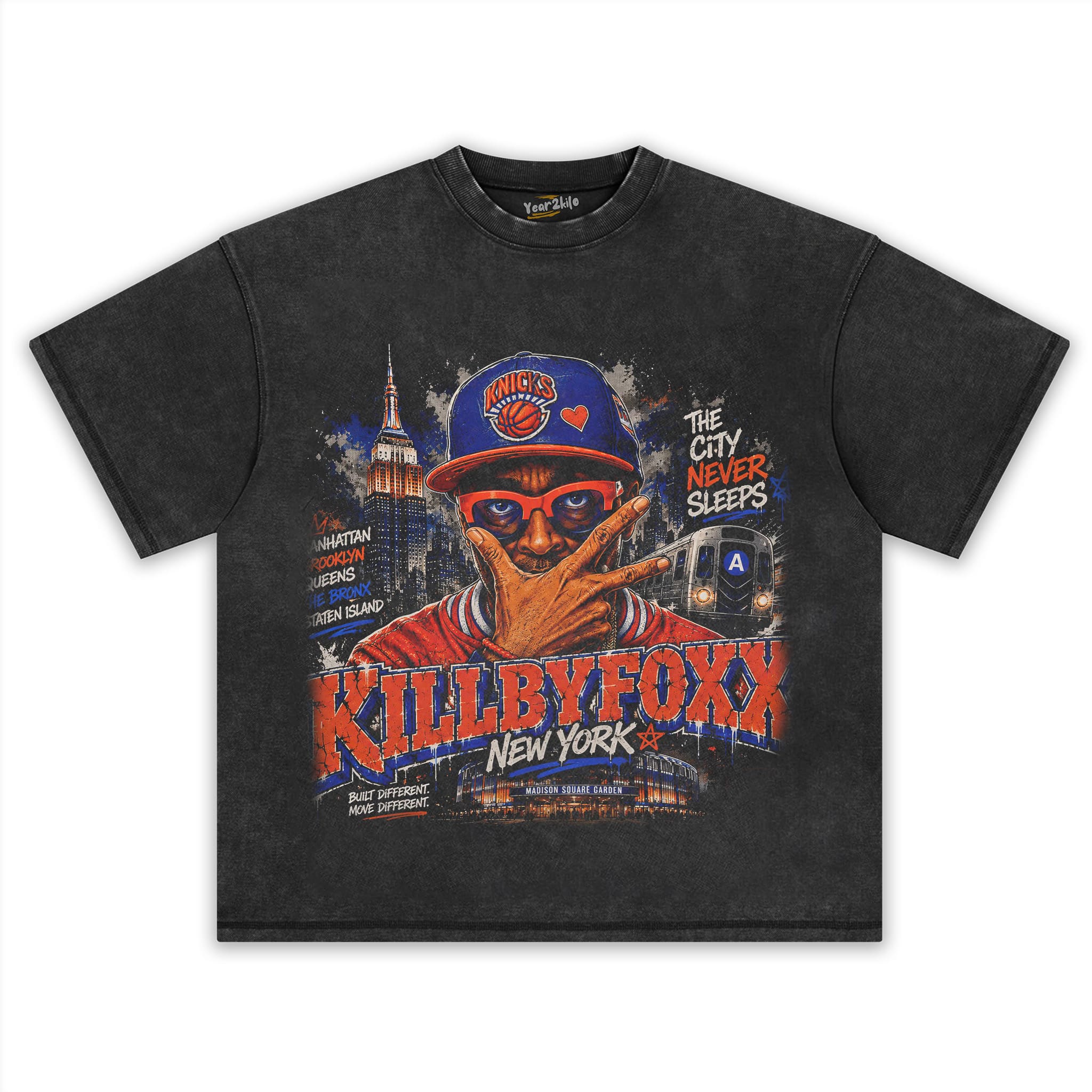 KNICKS - WORLD CHAMPS V2 TANK TOP & TEE & LONG SLEEVE & LAYERED LS & HOODIE