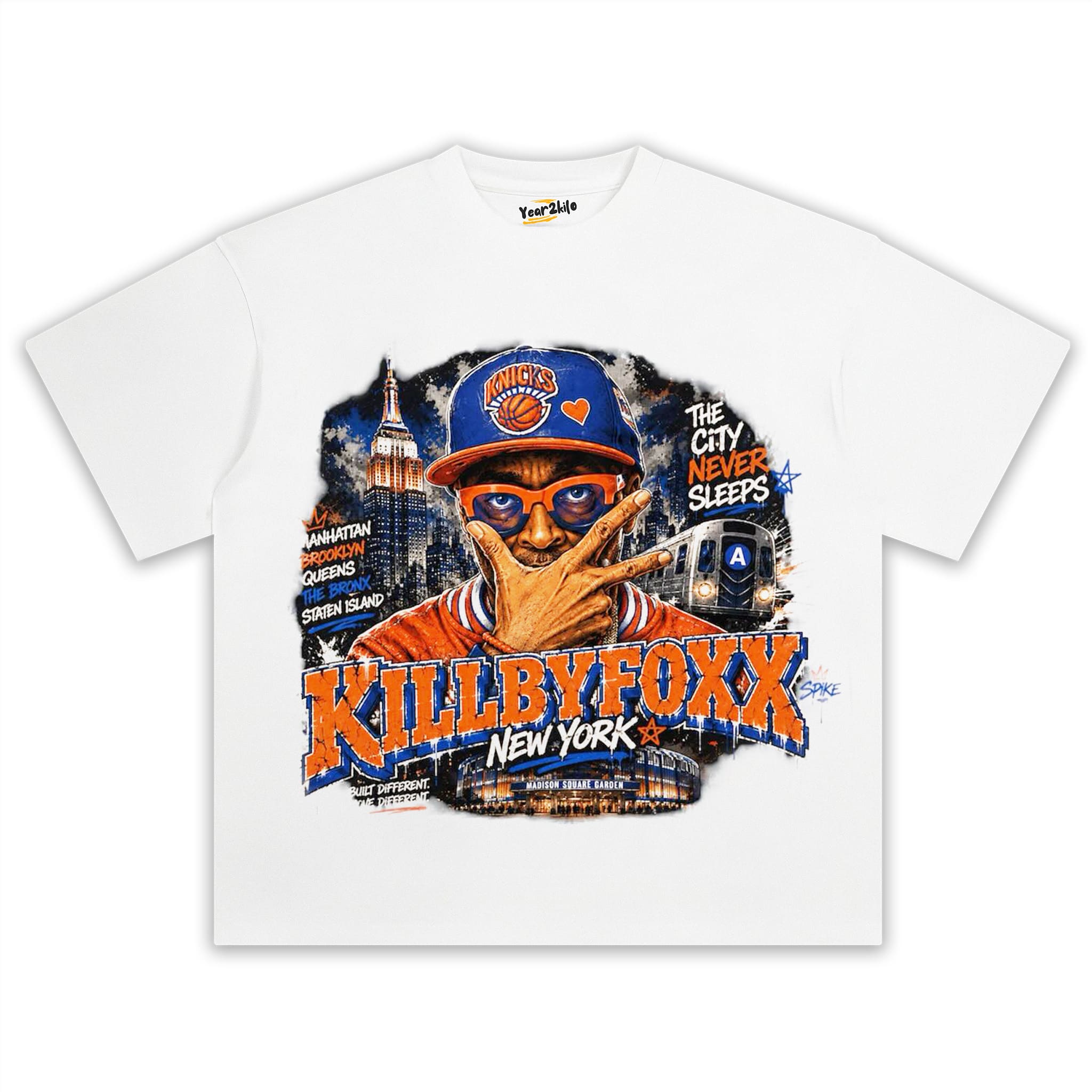 KNICKS - WORLD CHAMPS V2 TANK TOP & TEE & LONG SLEEVE & LAYERED LS & HOODIE