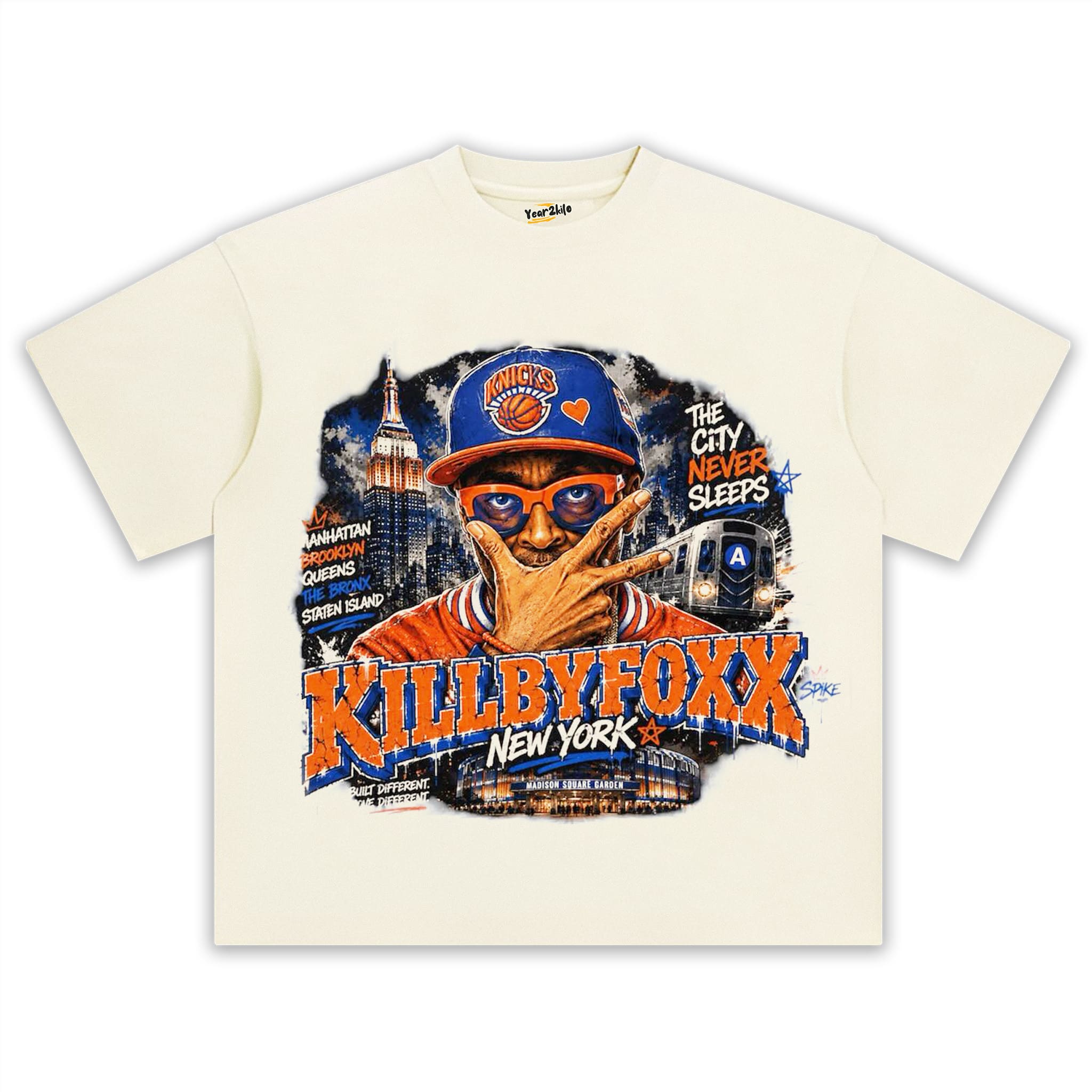 KNICKS - WORLD CHAMPS V2 TANK TOP & TEE & LONG SLEEVE & LAYERED LS & HOODIE