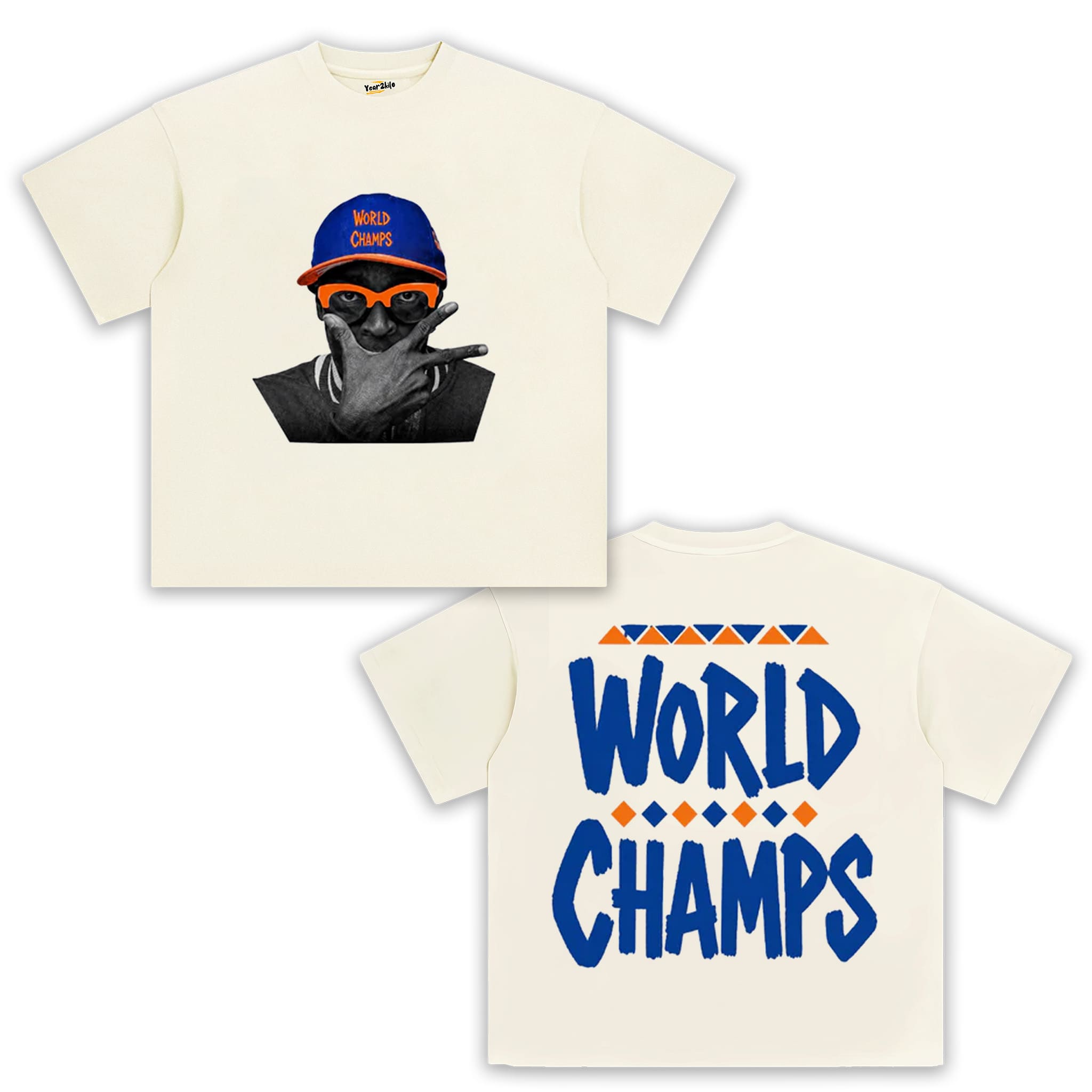 KNICKS - WORLD CHAMPS - TEE