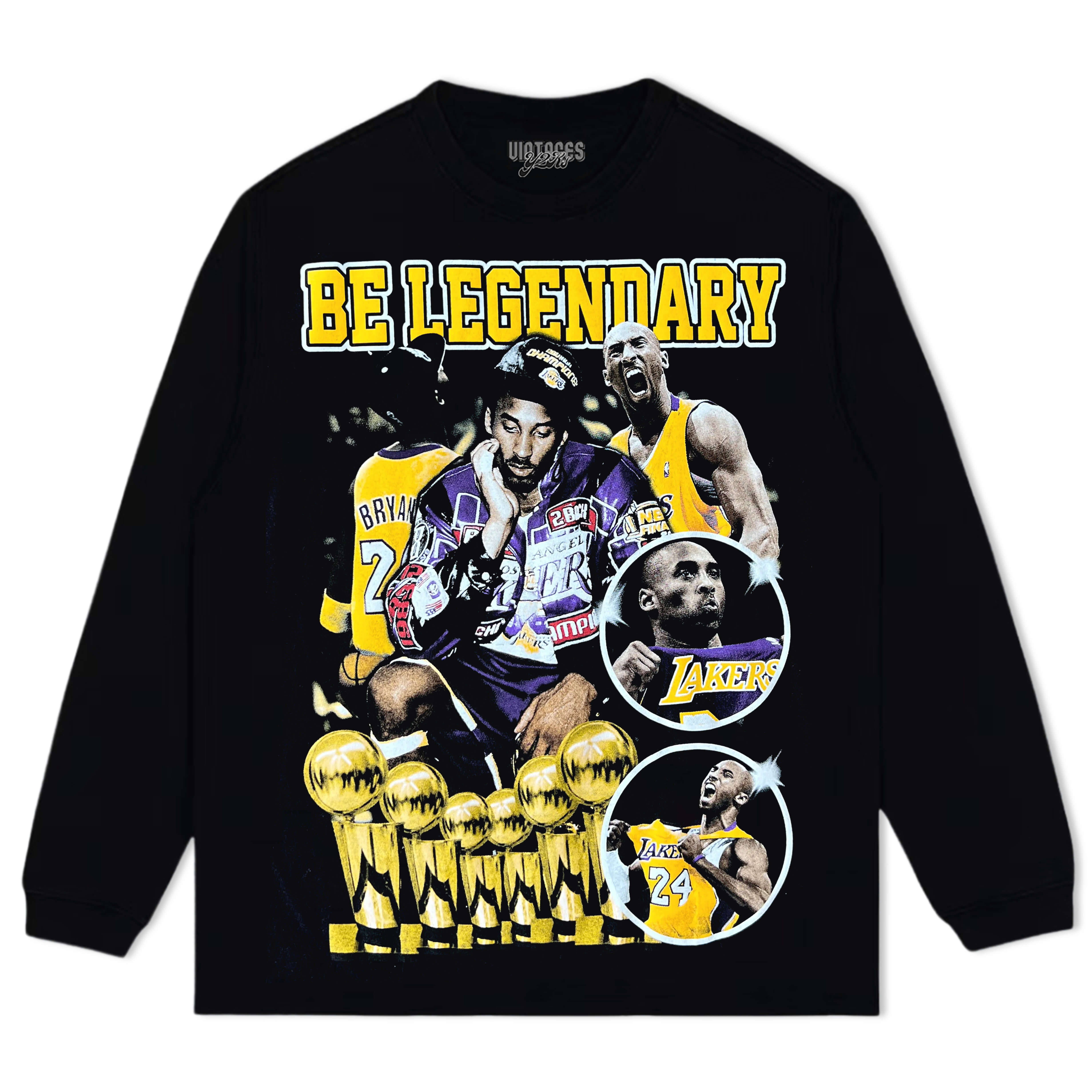 KOBE BE LEGENDARY GRAPHIC TEE & LS & HOODIE
