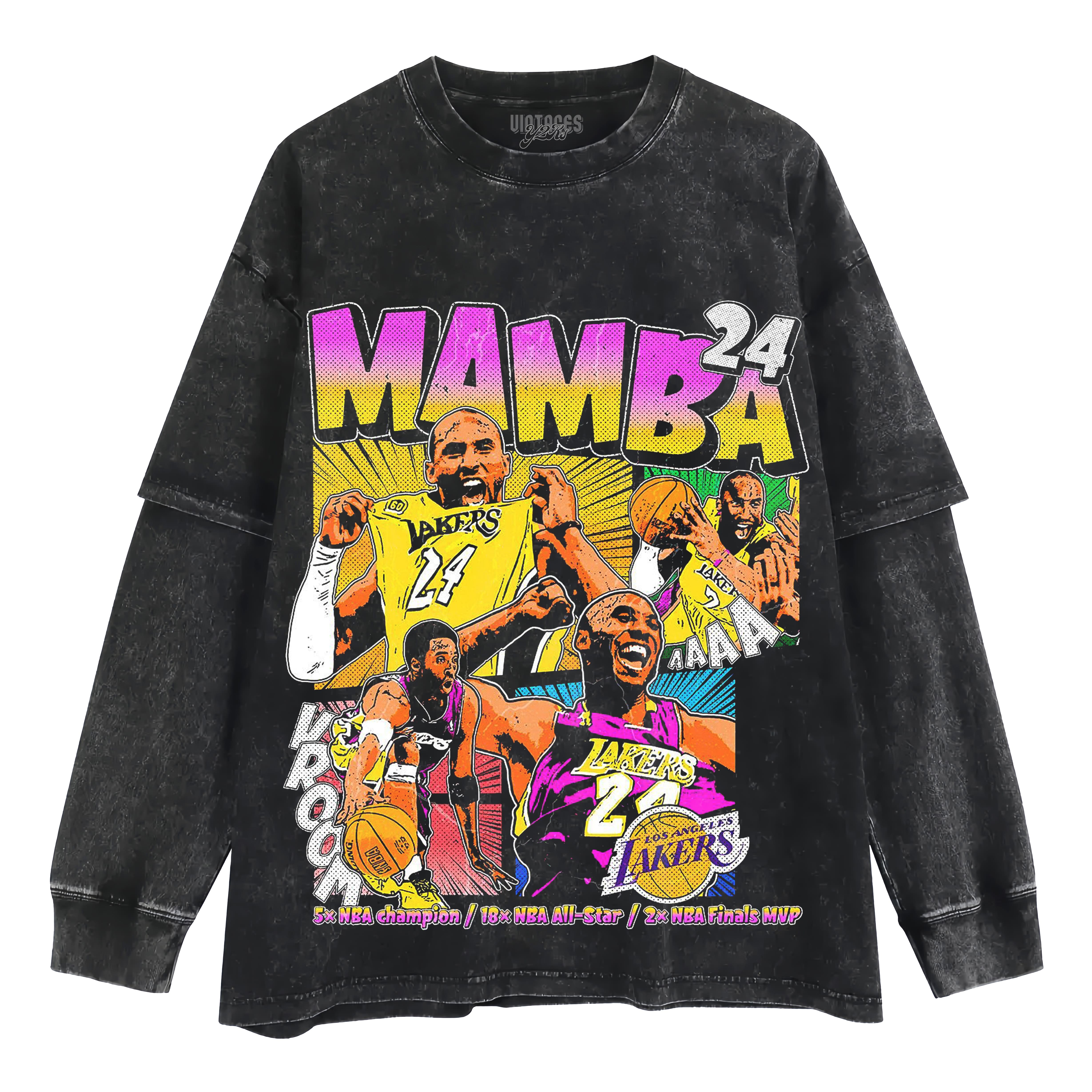 KOBE BRYANT-MAMBA LAYERED LONG SLEEVE