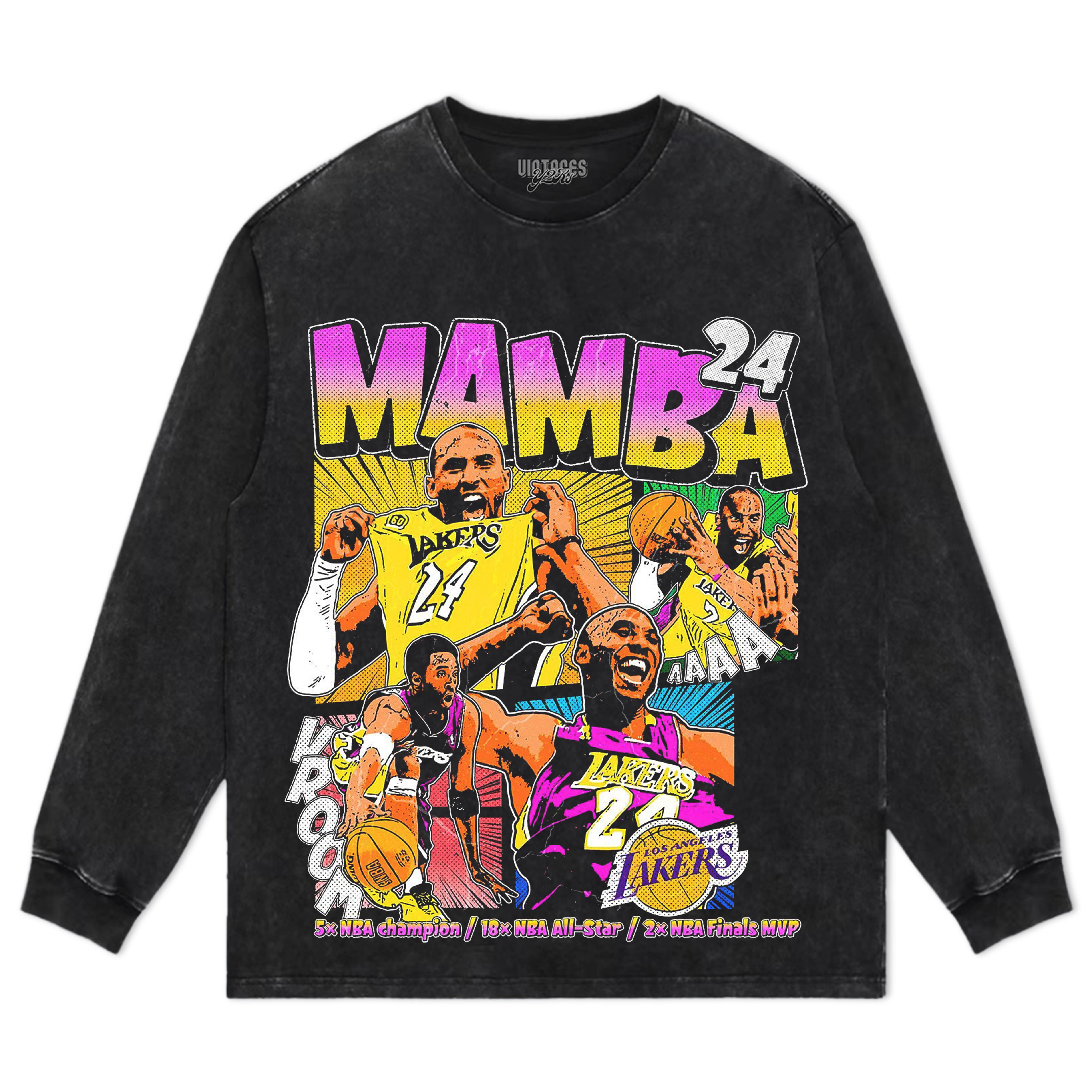 KOBE BRYANT-MAMBA TEE & LS & HOODIE