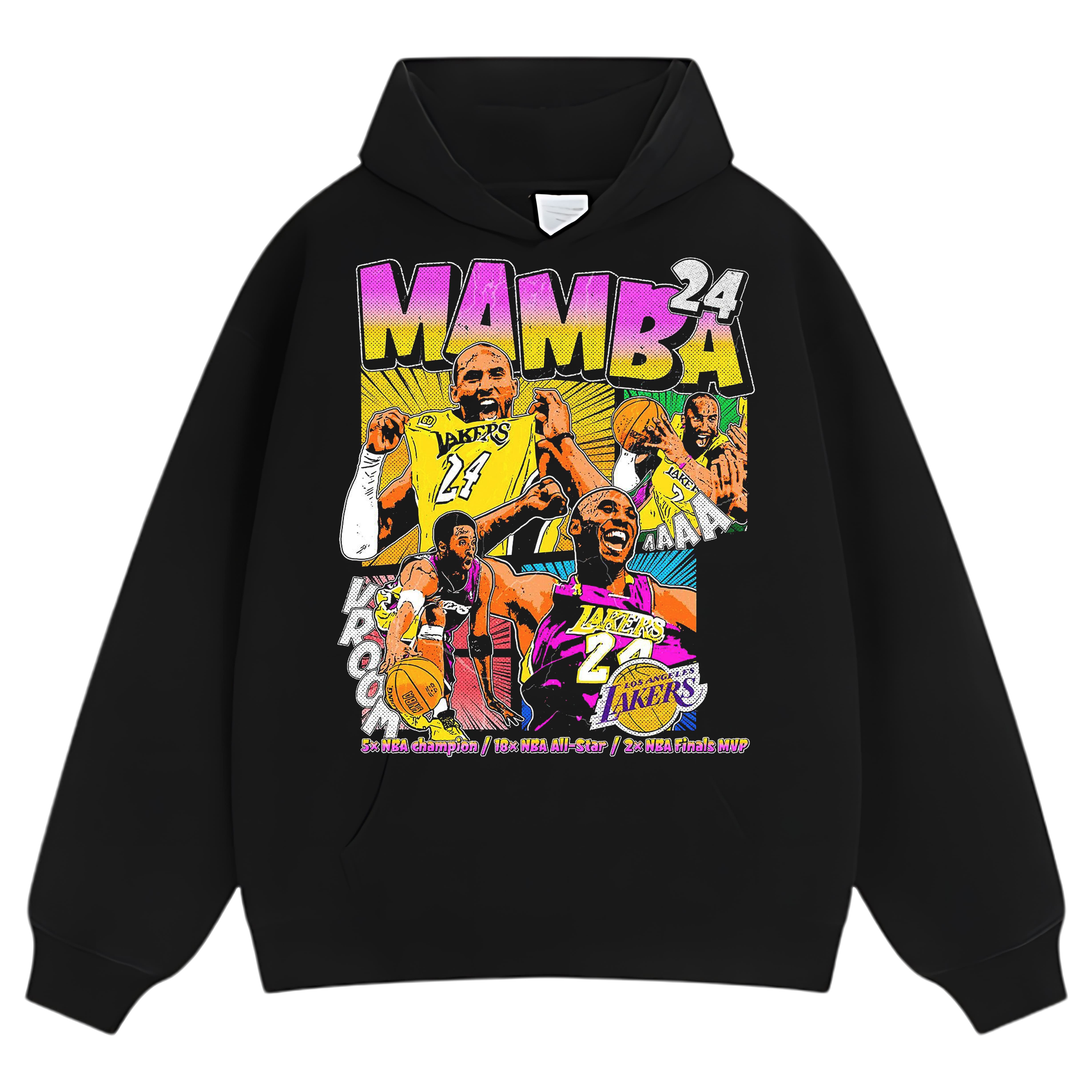 KOBE BRYANT-MAMBA TEE & LS & HOODIE