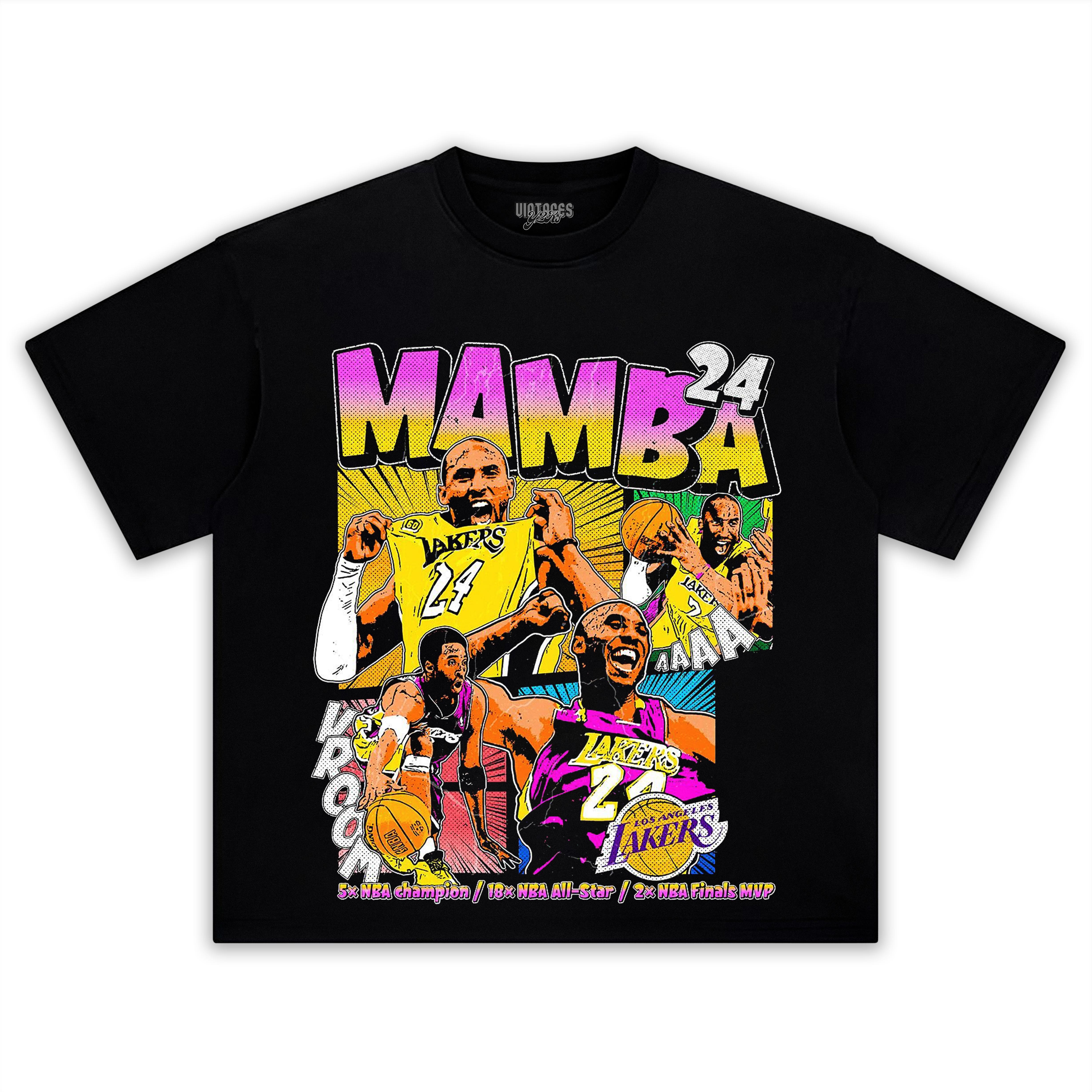 KOBE BRYANT-MAMBA TEE & LS & HOODIE