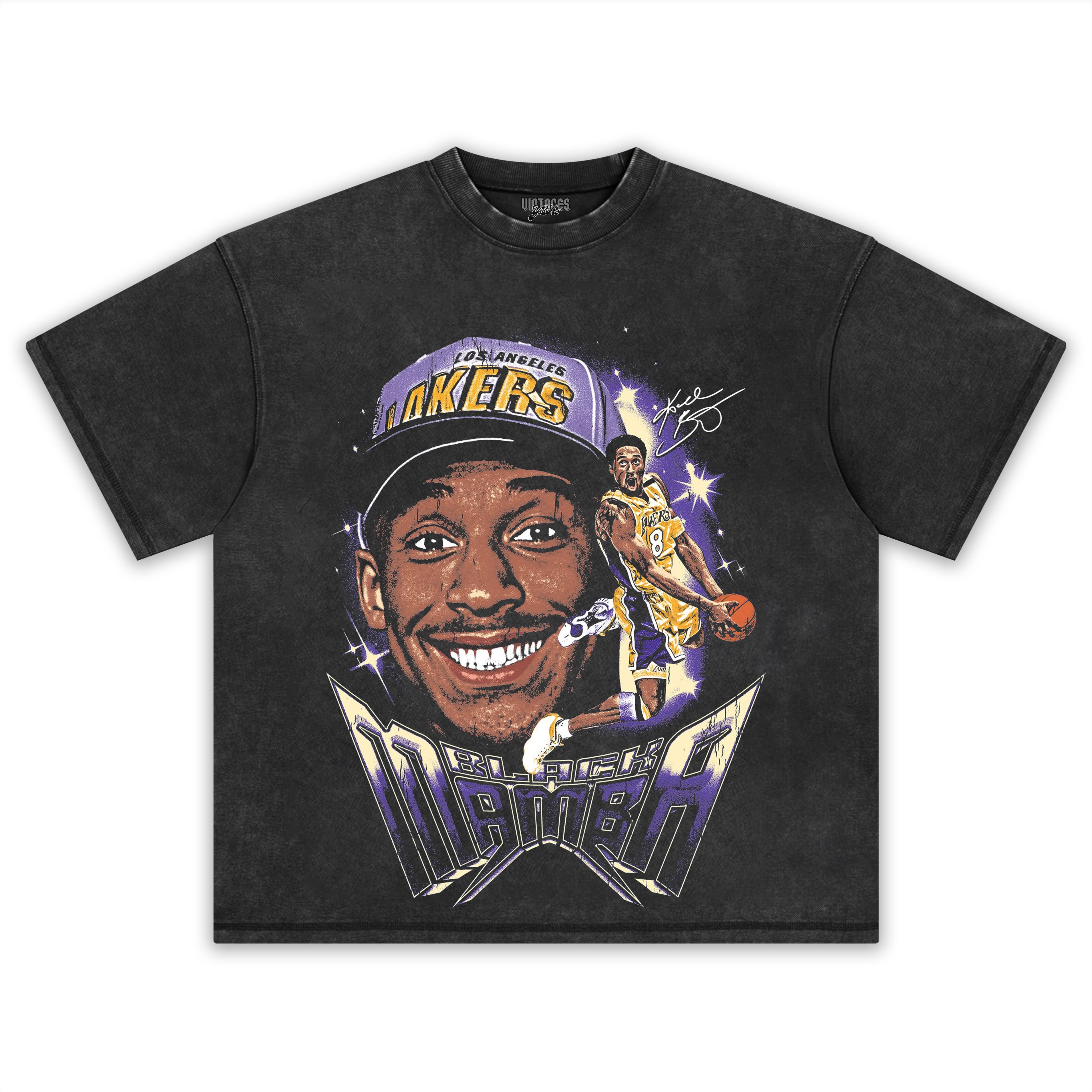 KOBE BRYANT-VINTAGE STYLE TEE & LS & HOODIE
