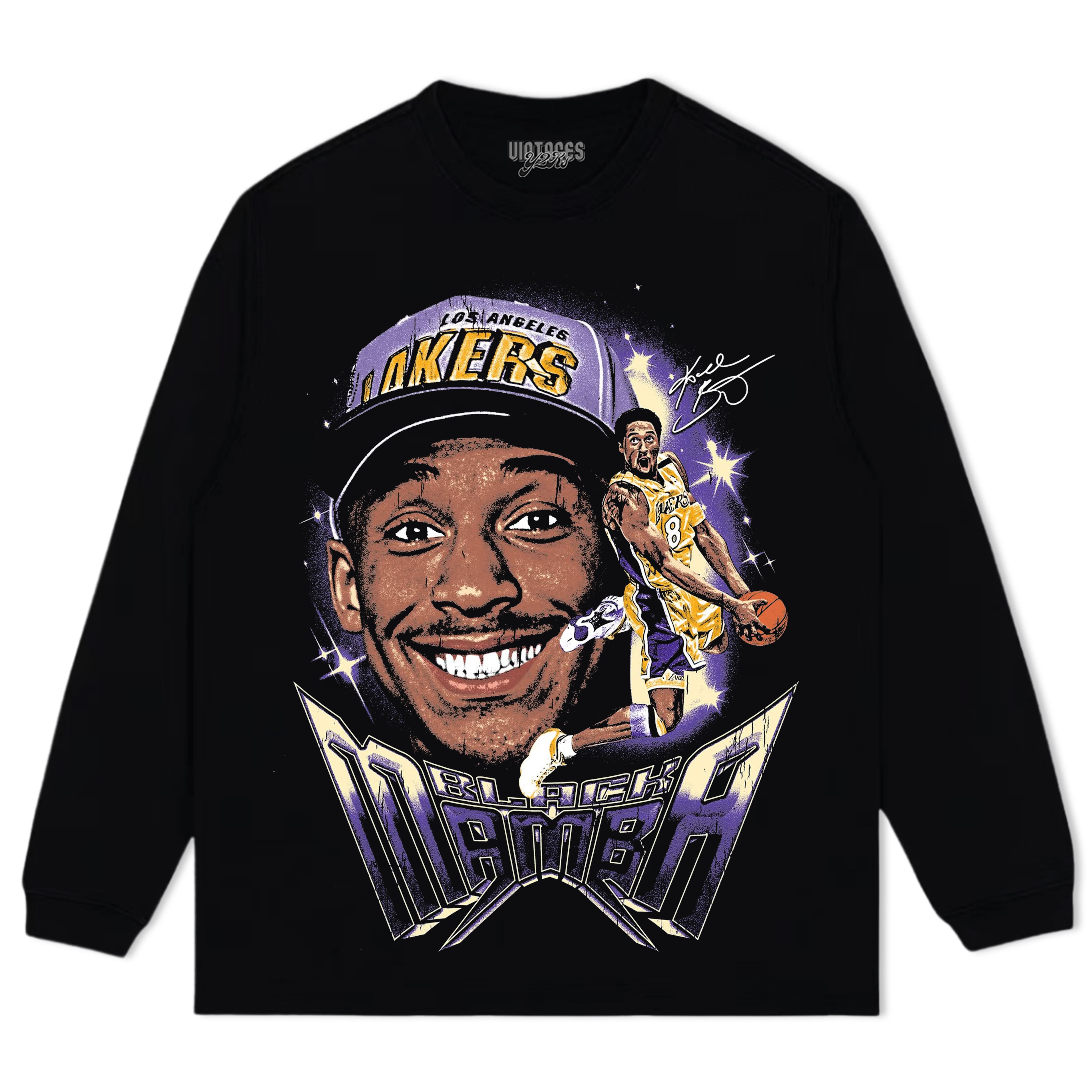 KOBE BRYANT-VINTAGE STYLE TEE & LS & HOODIE